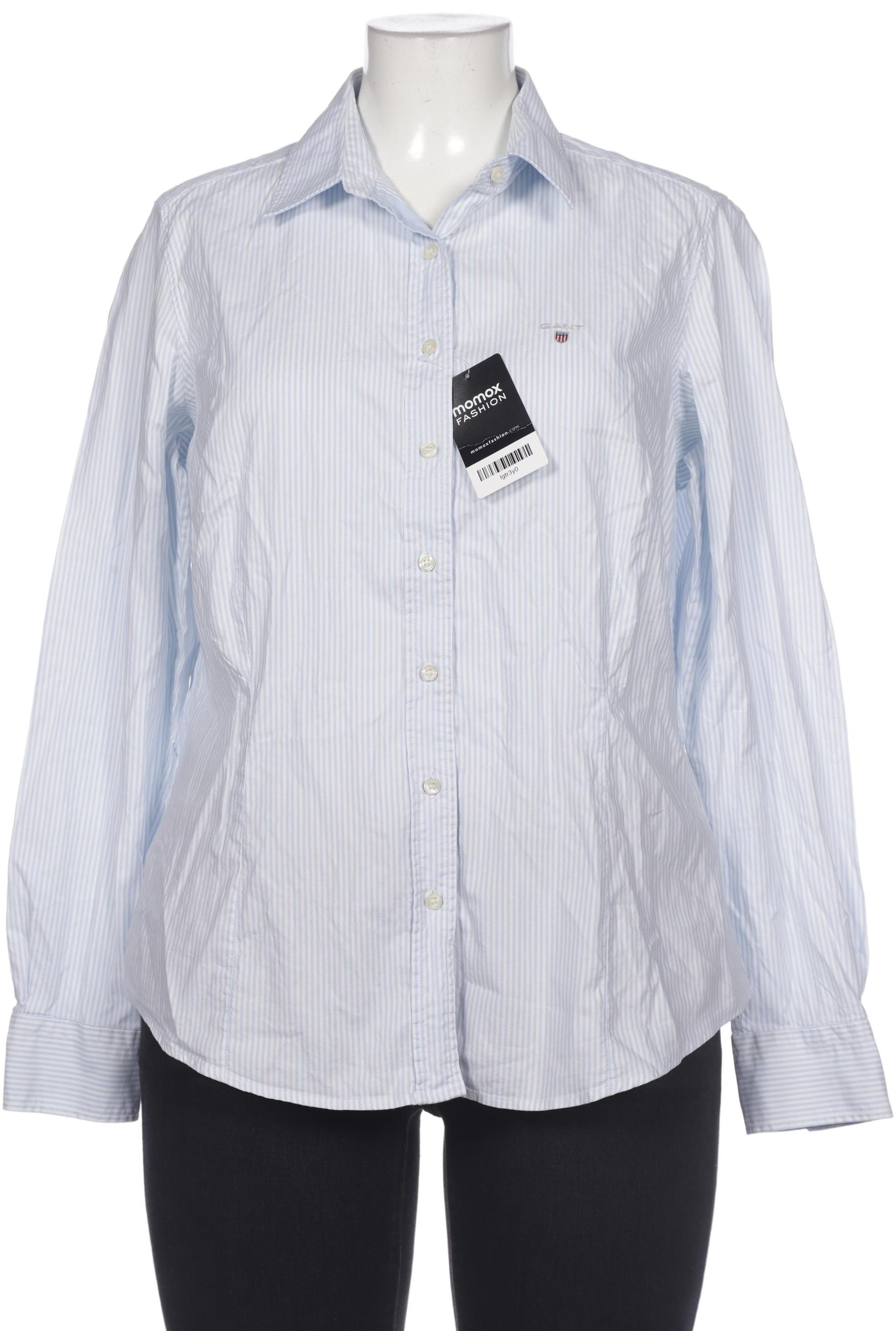 

Gant Damen Bluse, hellblau, Gr. 48