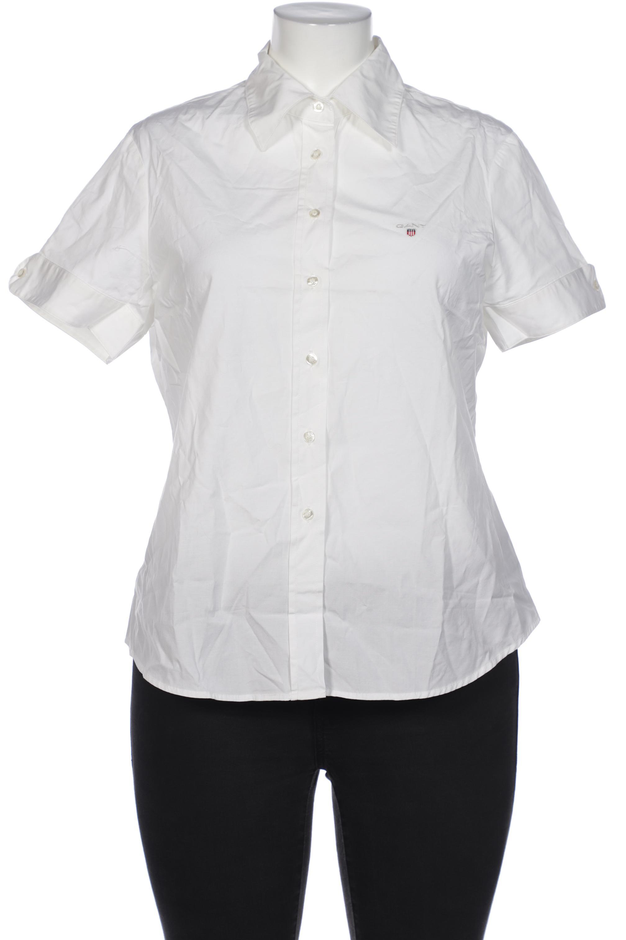 

GANT Damen Bluse, weiß