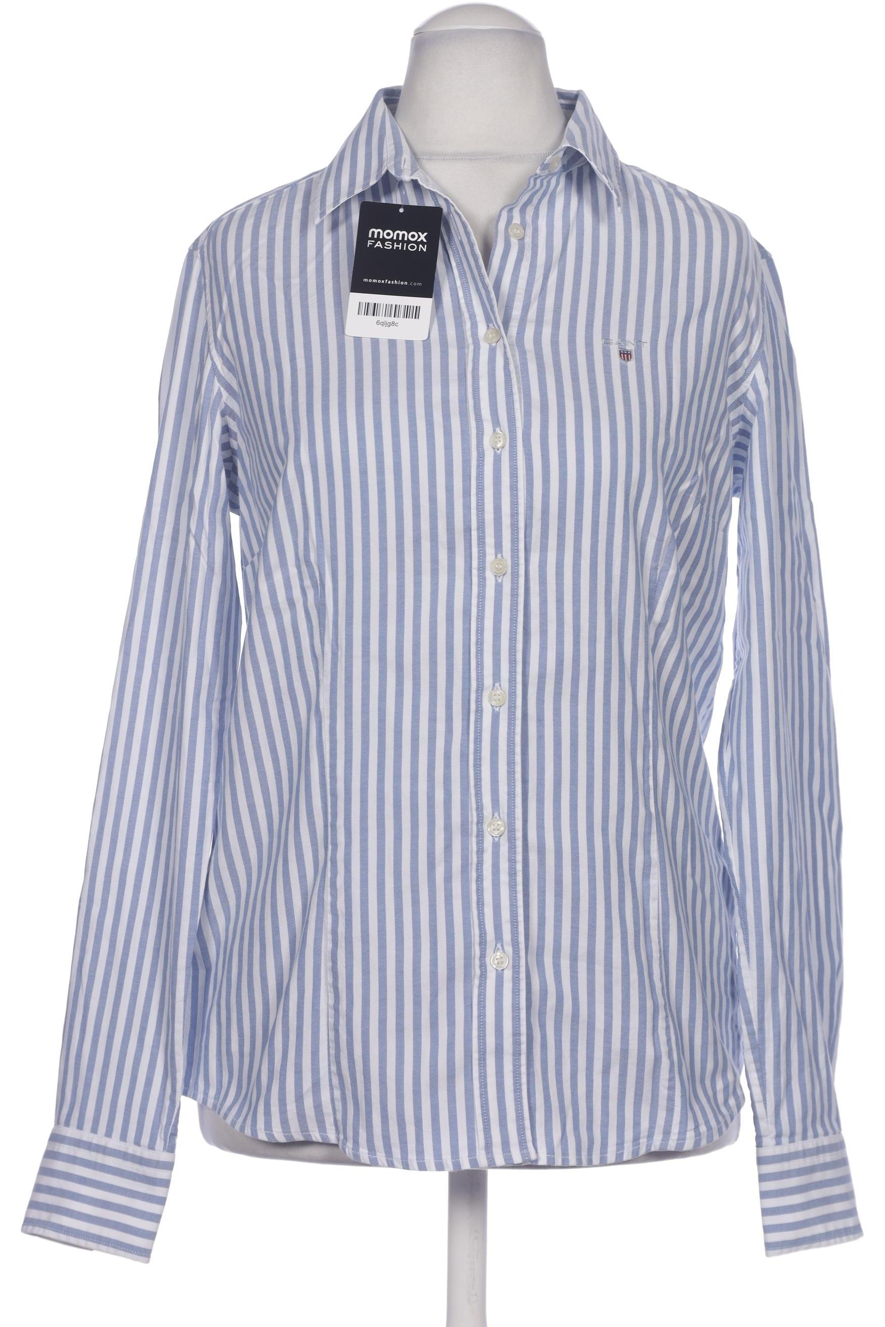 

Gant Damen Bluse, blau, Gr. 40