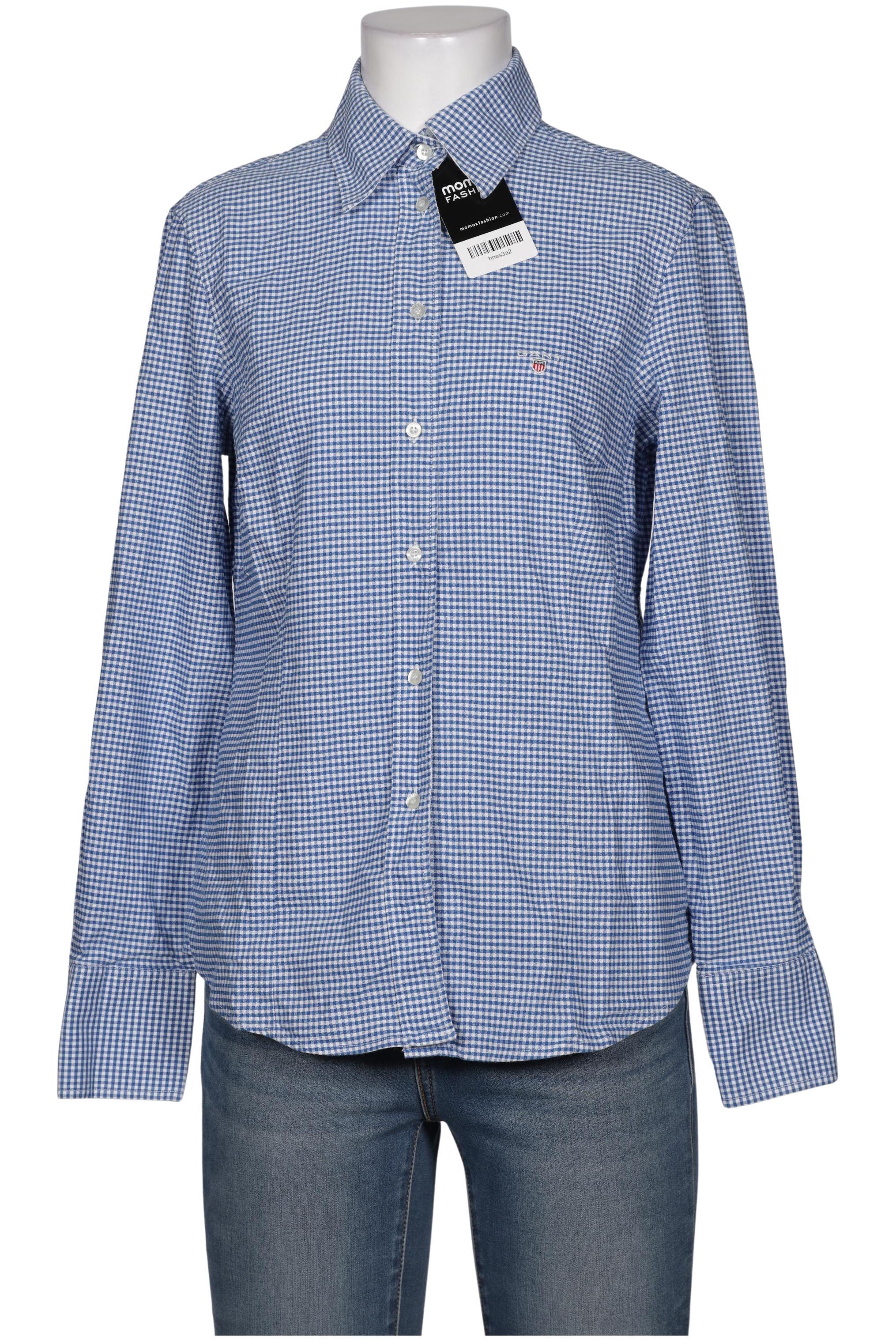 

Gant Damen Bluse, blau, Gr. 40