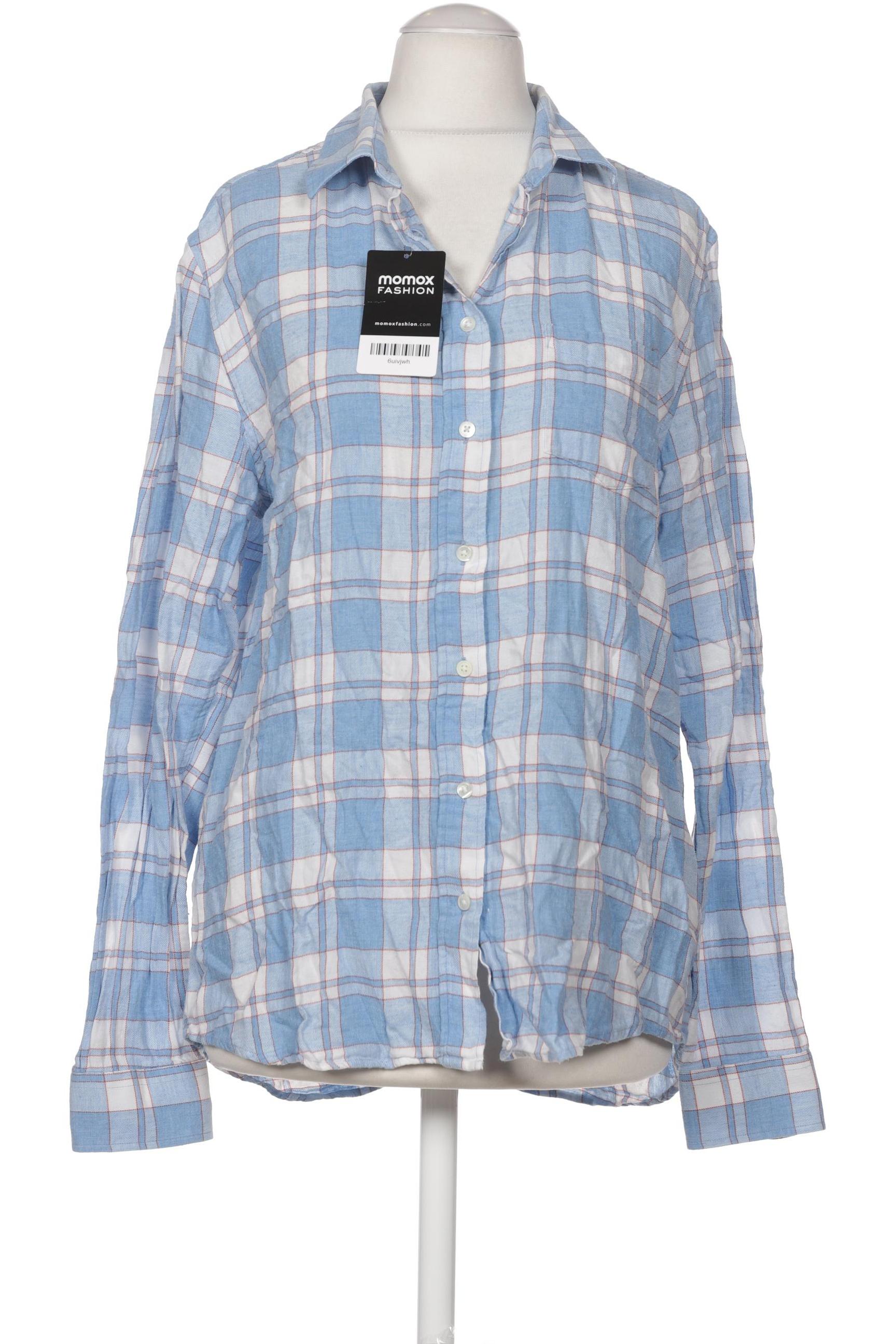 

Gant Damen Bluse, blau, Gr. 38