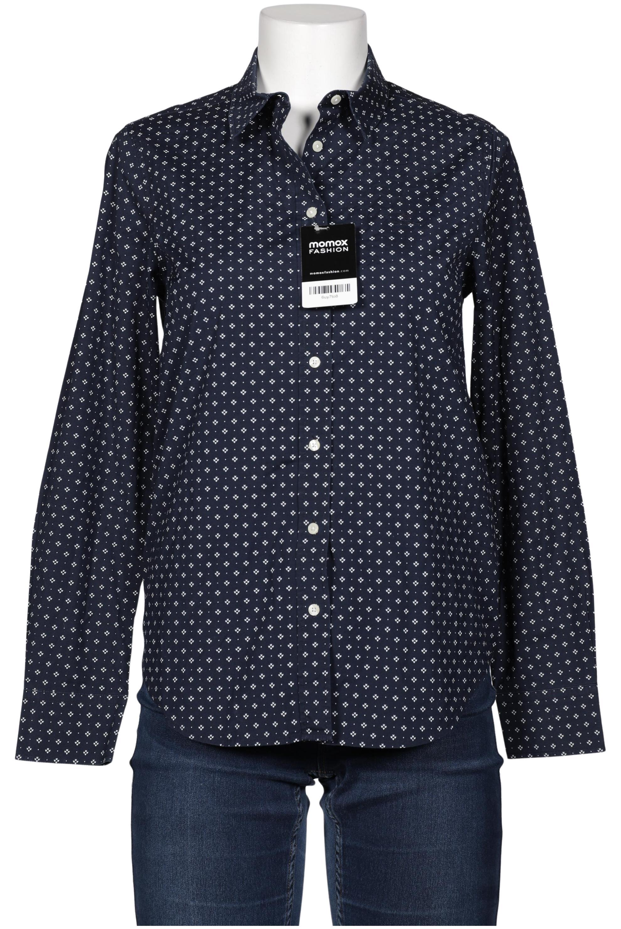 

Gant Damen Bluse, marineblau, Gr. 36