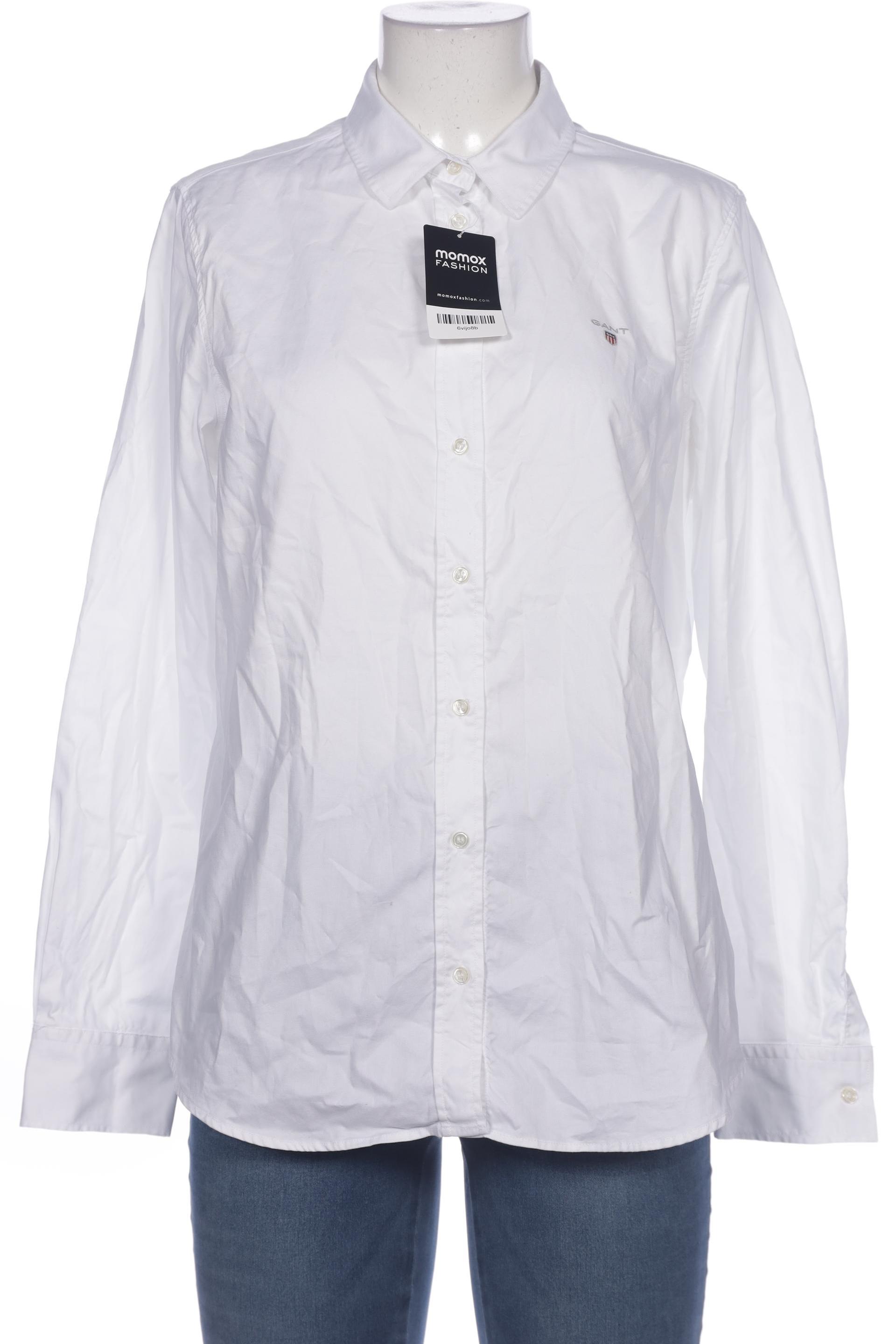

Gant Damen Bluse, weiß, Gr. 44