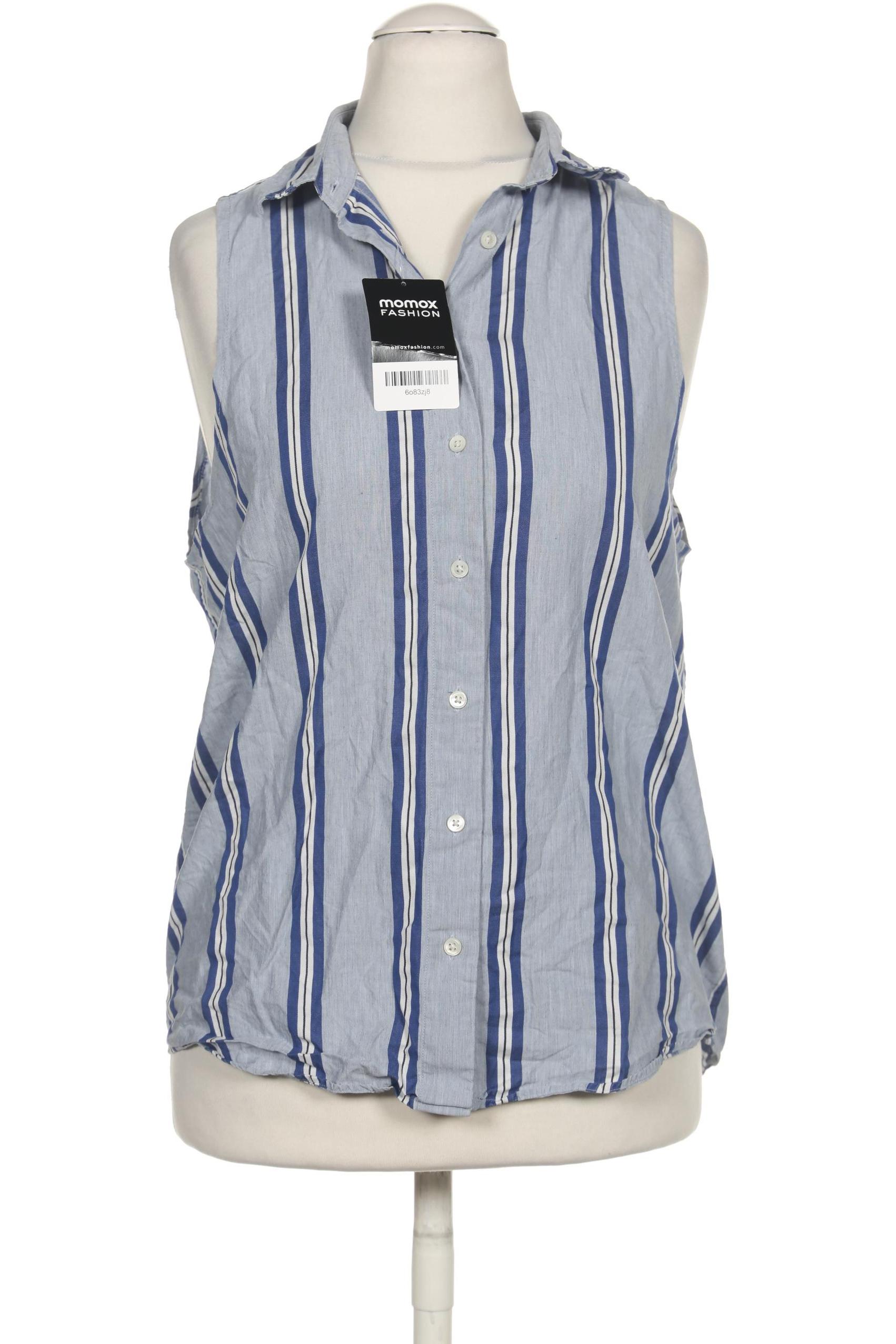 

Gant Damen Bluse, blau, Gr. 38