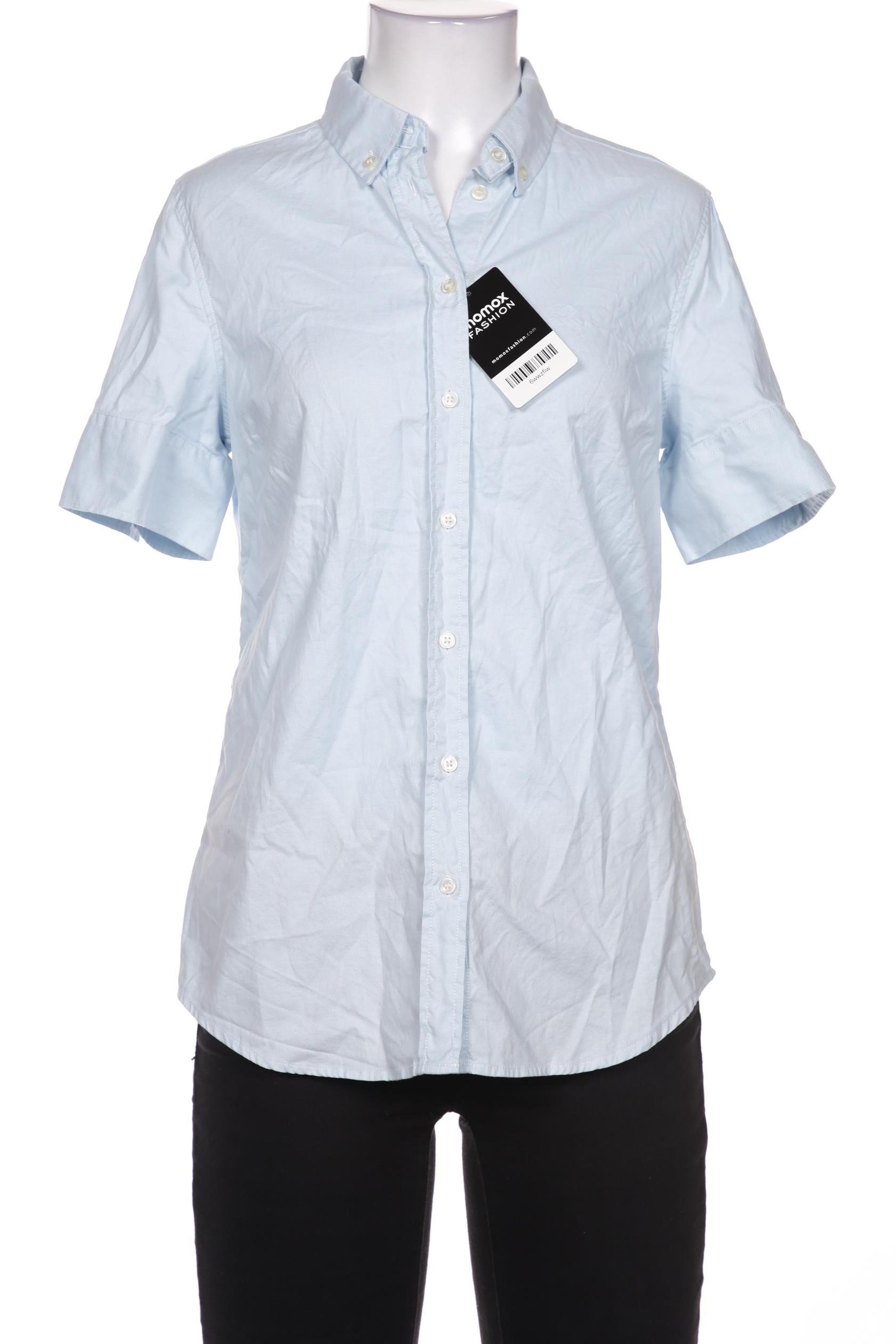 

Gant Damen Bluse, hellblau, Gr. 36