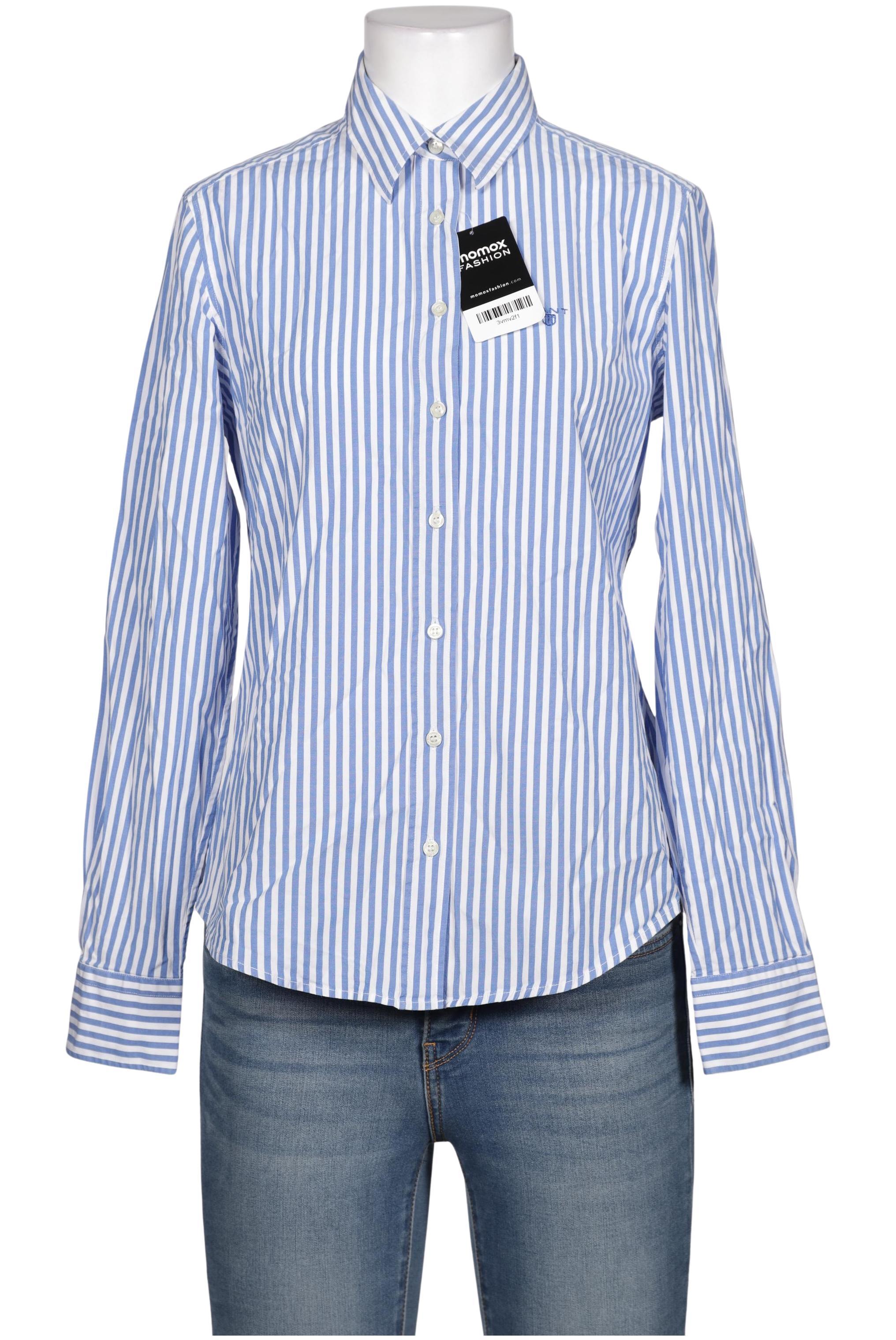 

Gant Damen Bluse, blau, Gr. 40