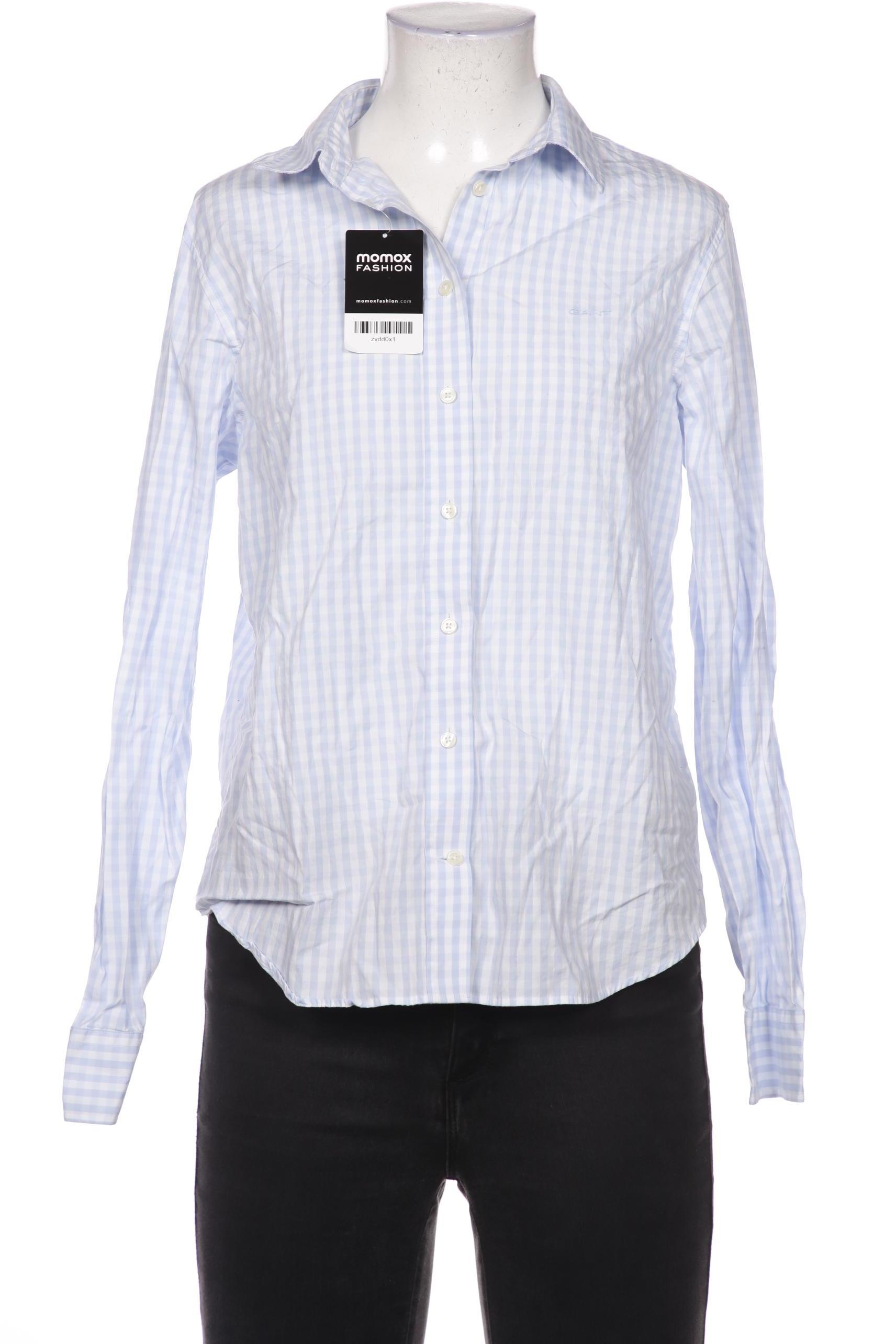 

Gant Damen Bluse, hellblau, Gr. 38