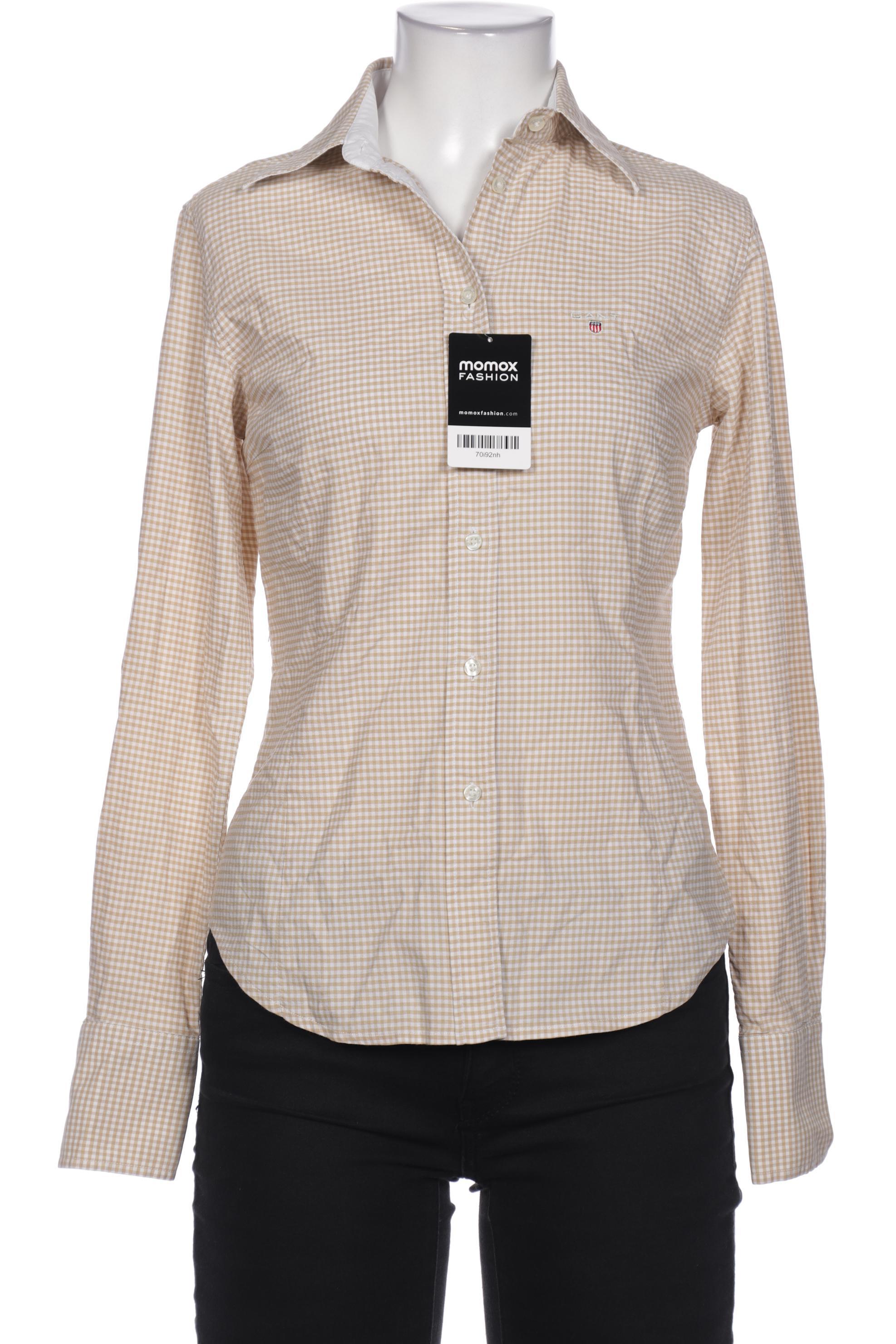 

Gant Damen Bluse, beige, Gr. 34