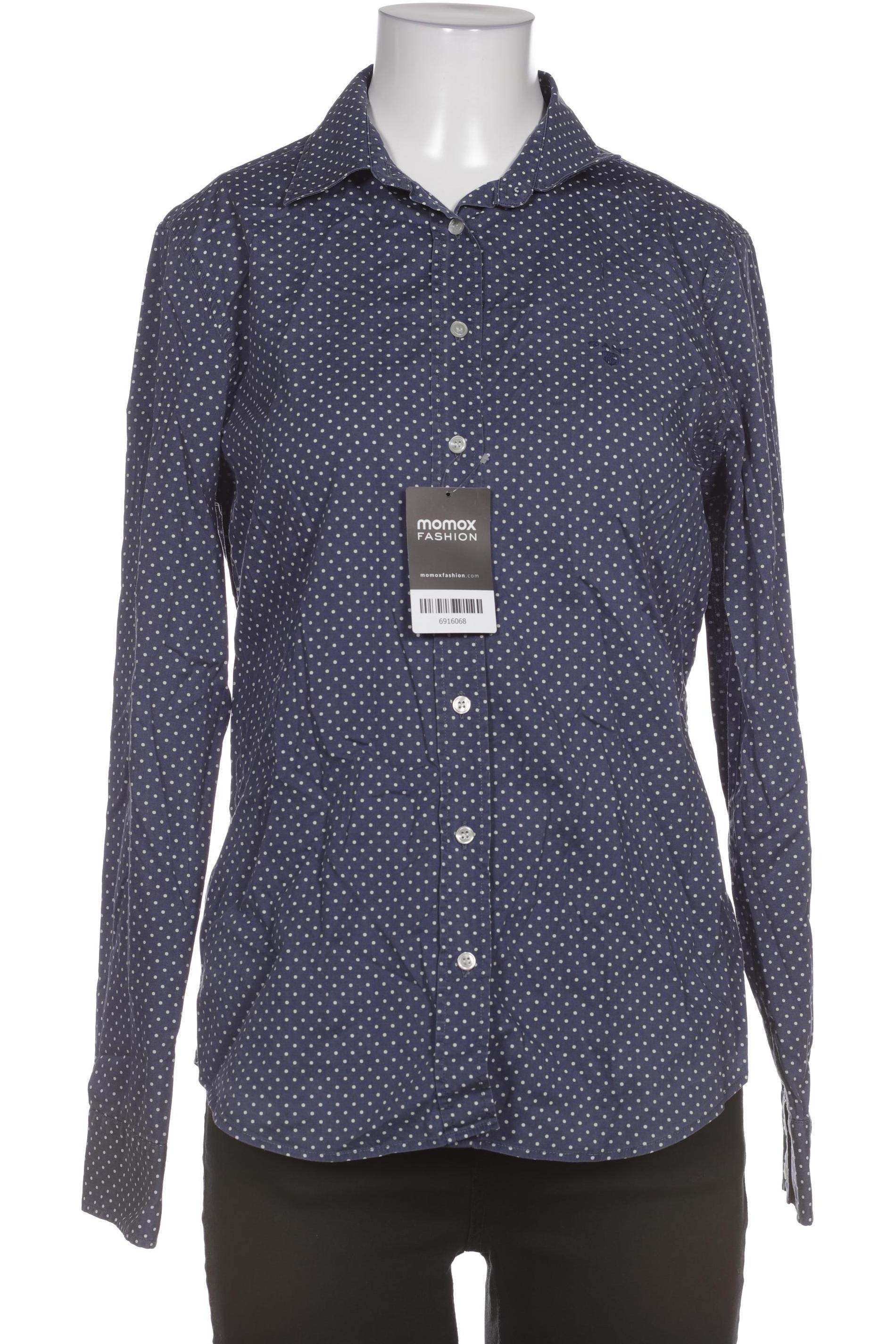 

Gant Damen Bluse, blau, Gr. 38