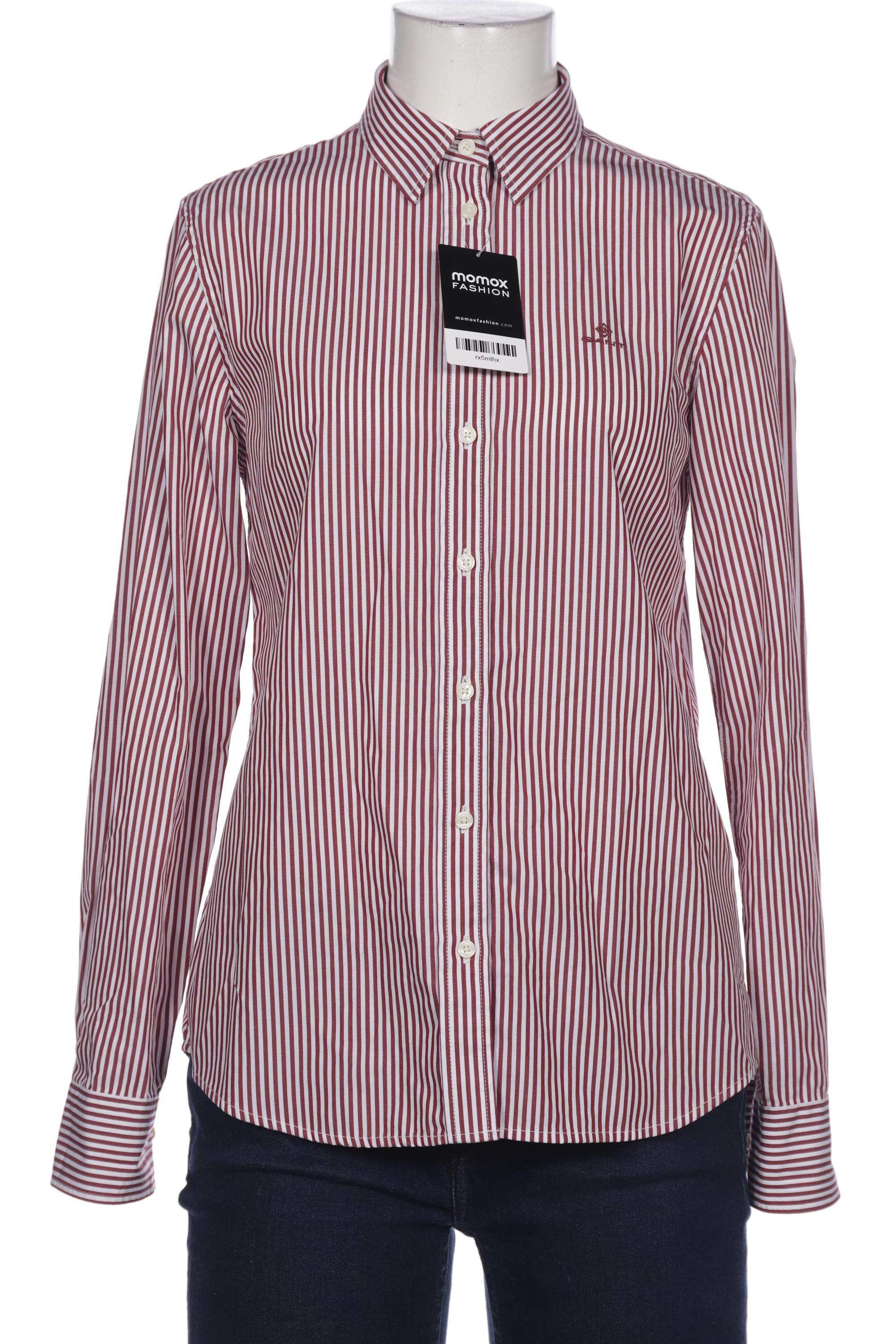 

Gant Damen Bluse, bordeaux, Gr. 34