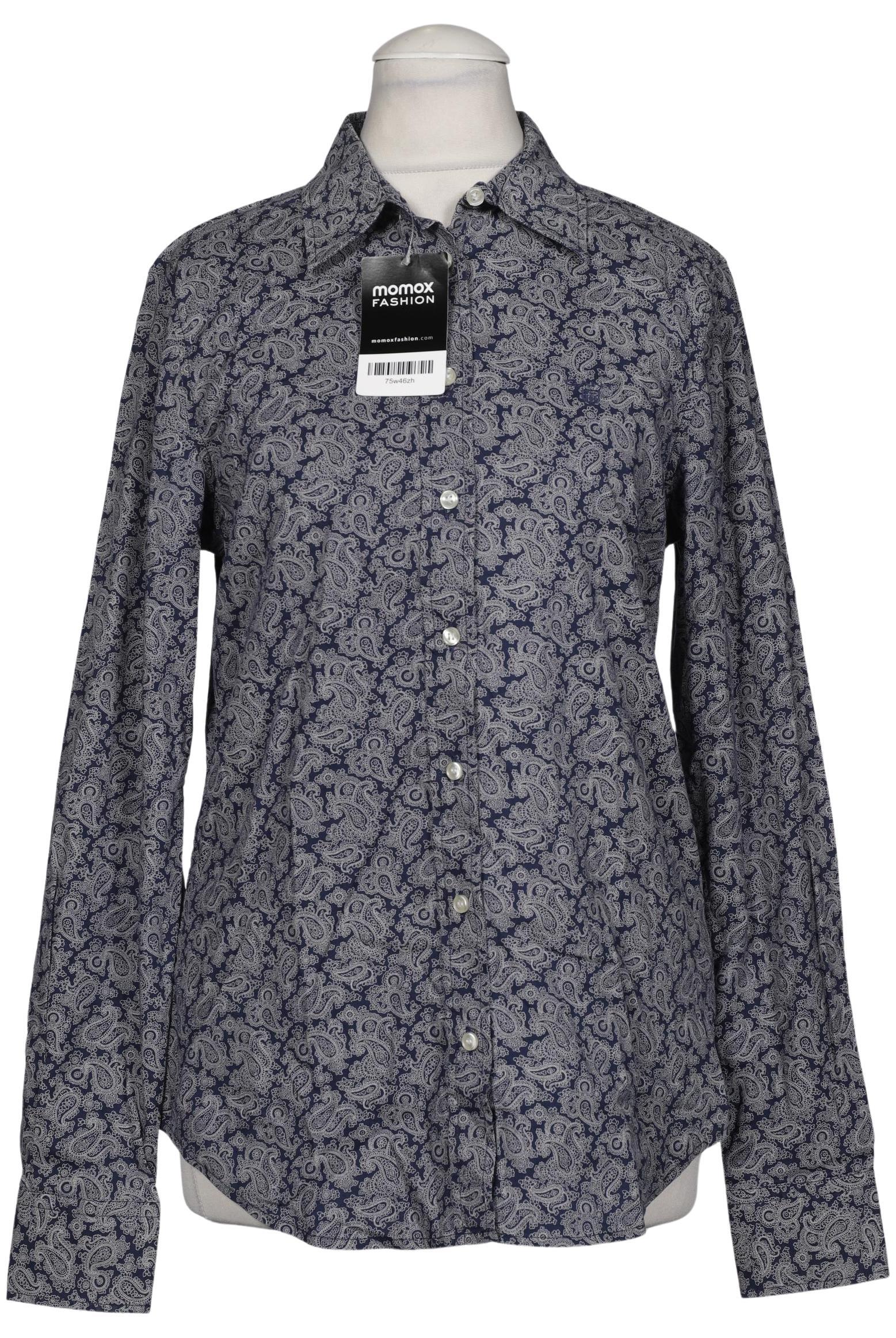 

Gant Damen Bluse, marineblau, Gr. 34