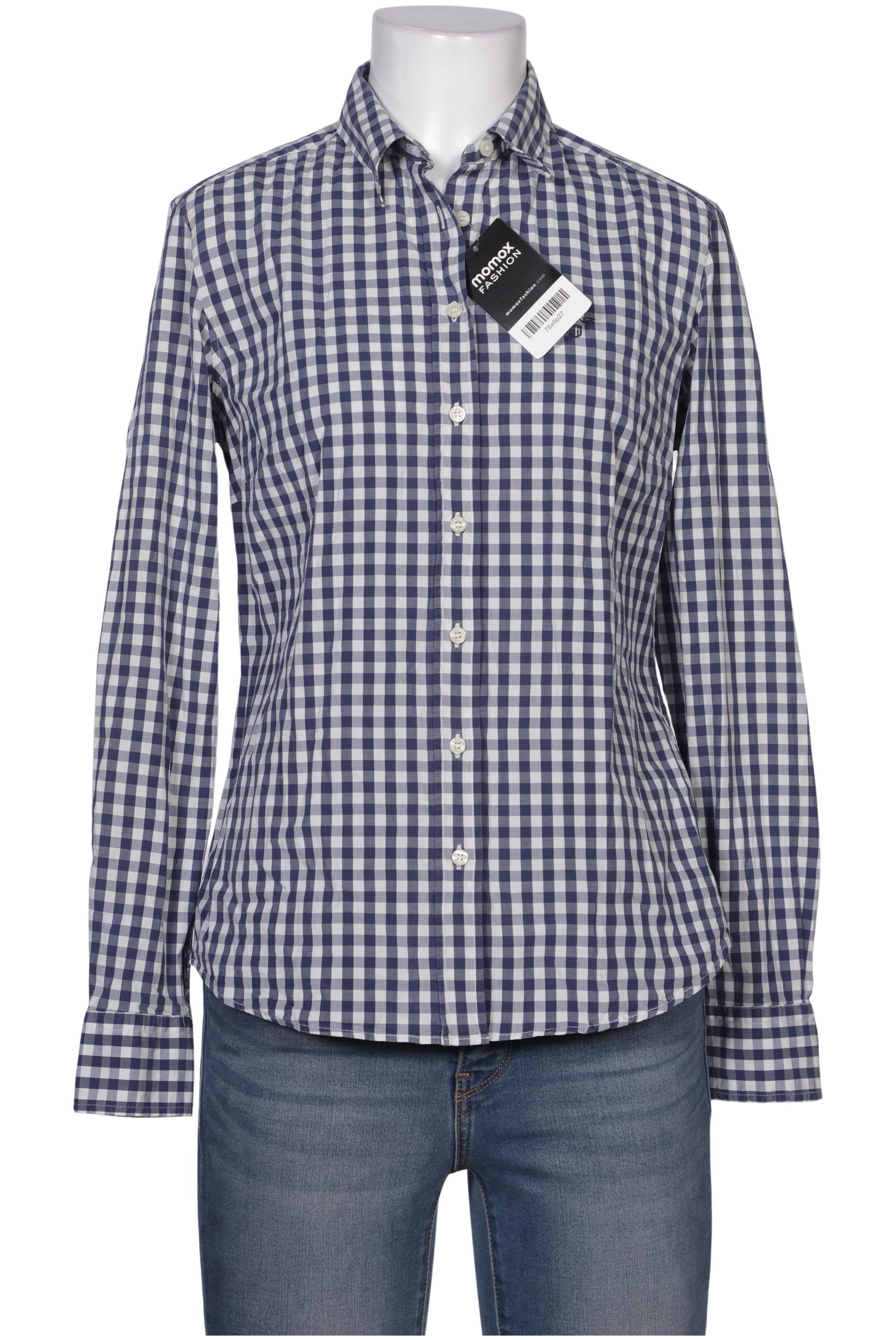

Gant Damen Bluse, blau, Gr. 40