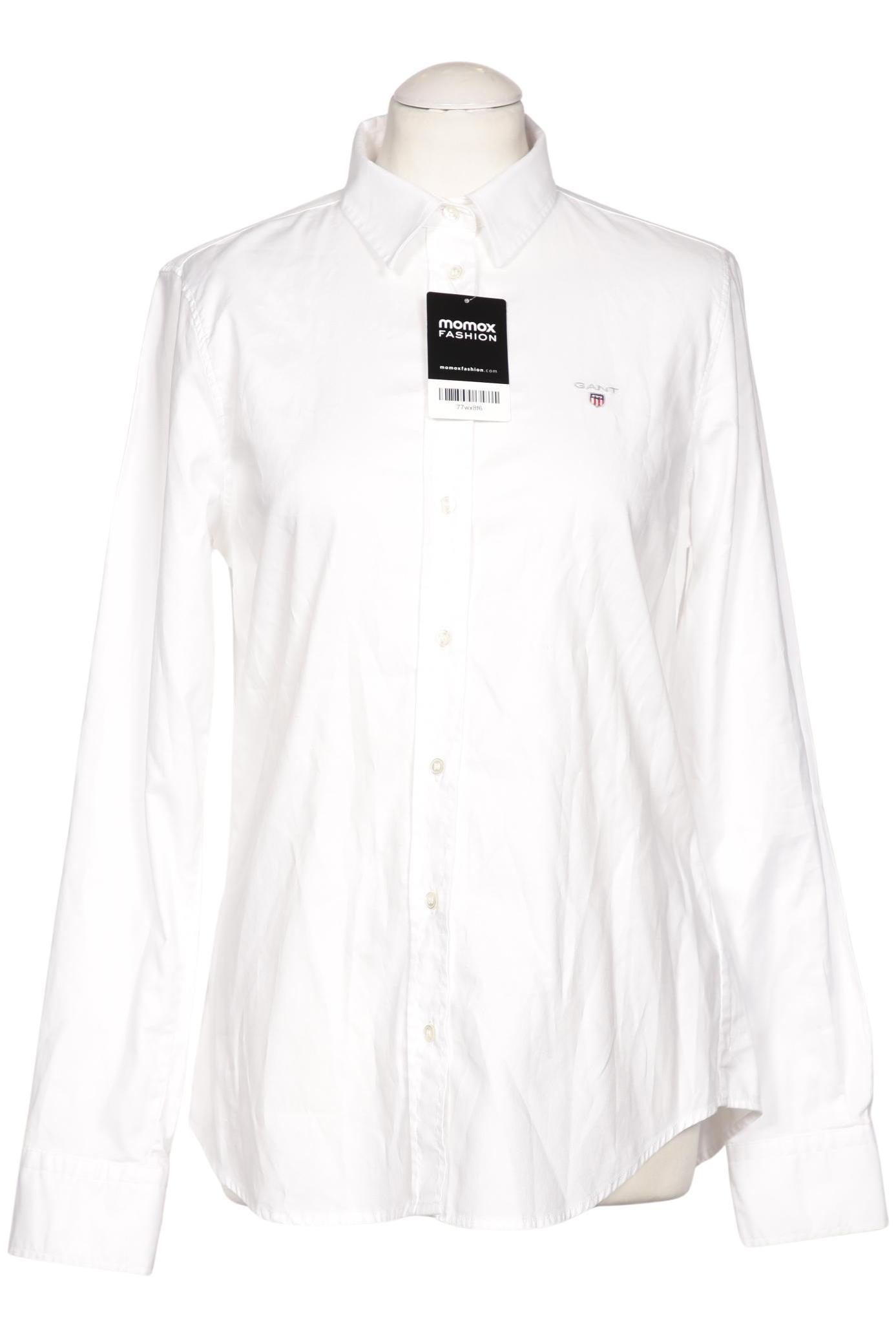 

Gant Damen Bluse, weiß, Gr. 40