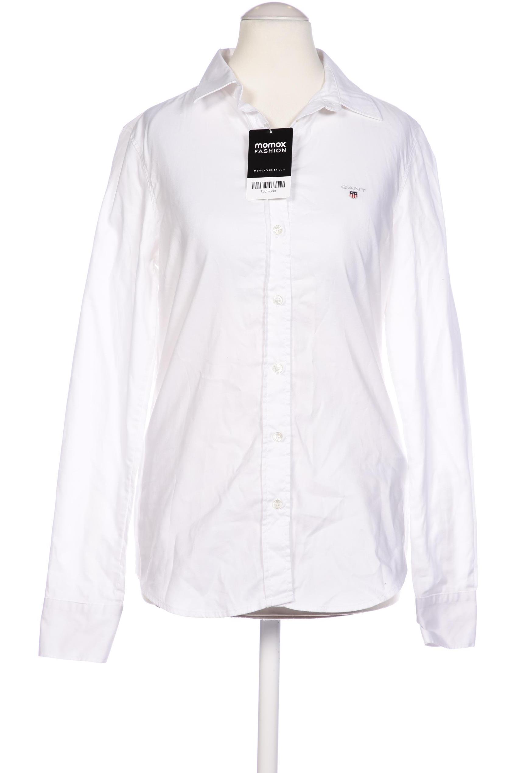 

Gant Damen Bluse, weiß, Gr. 34