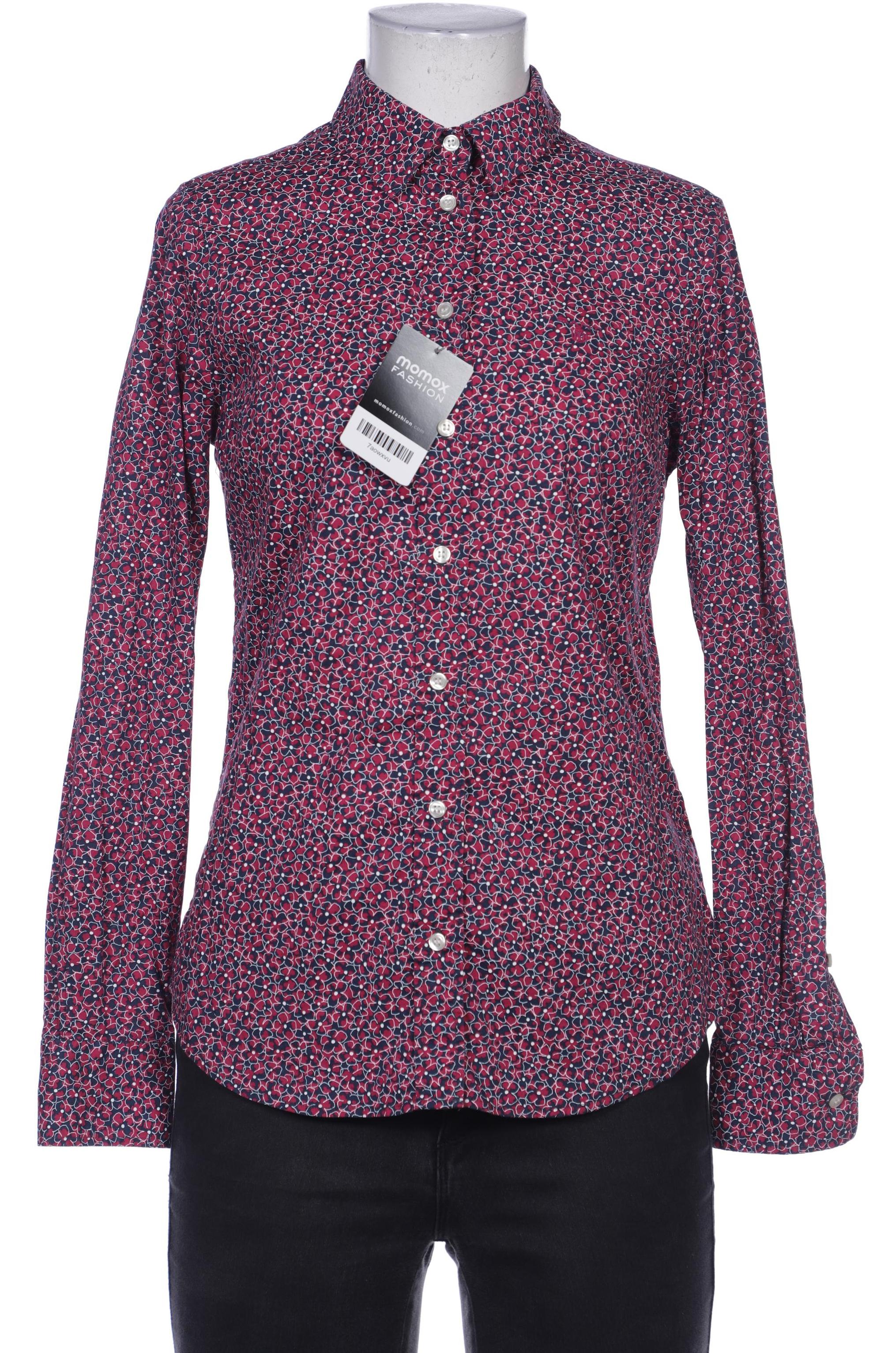

Gant Damen Bluse, bordeaux, Gr. 36