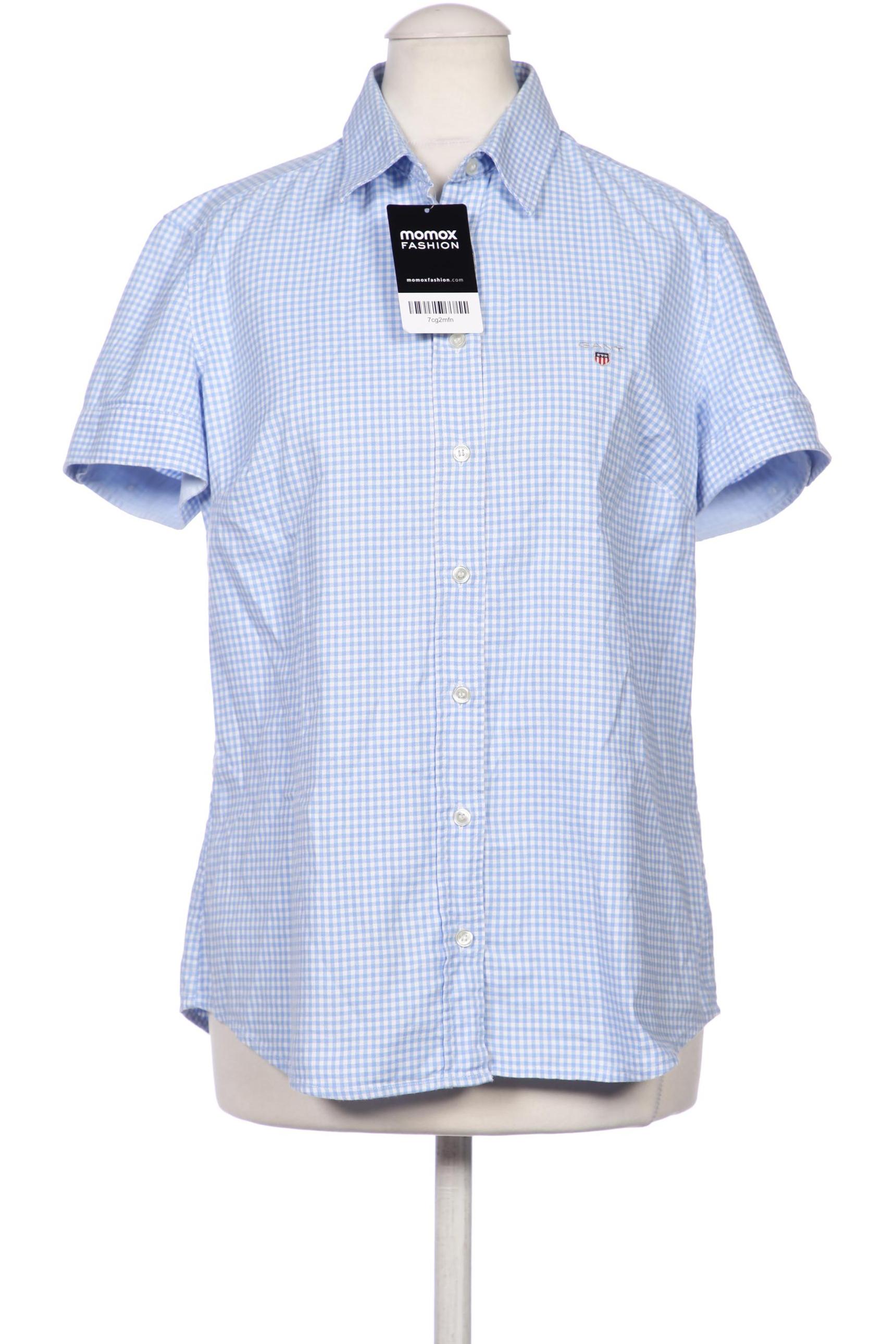 

Gant Damen Bluse, hellblau, Gr. 38