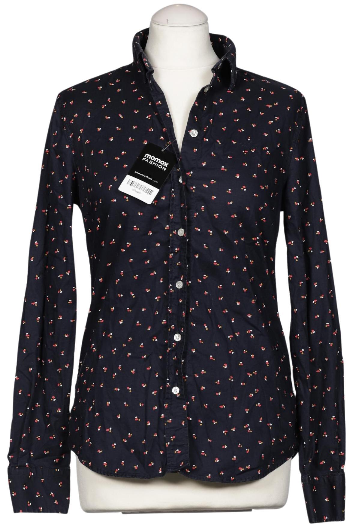 

Gant Damen Bluse, marineblau, Gr. 36