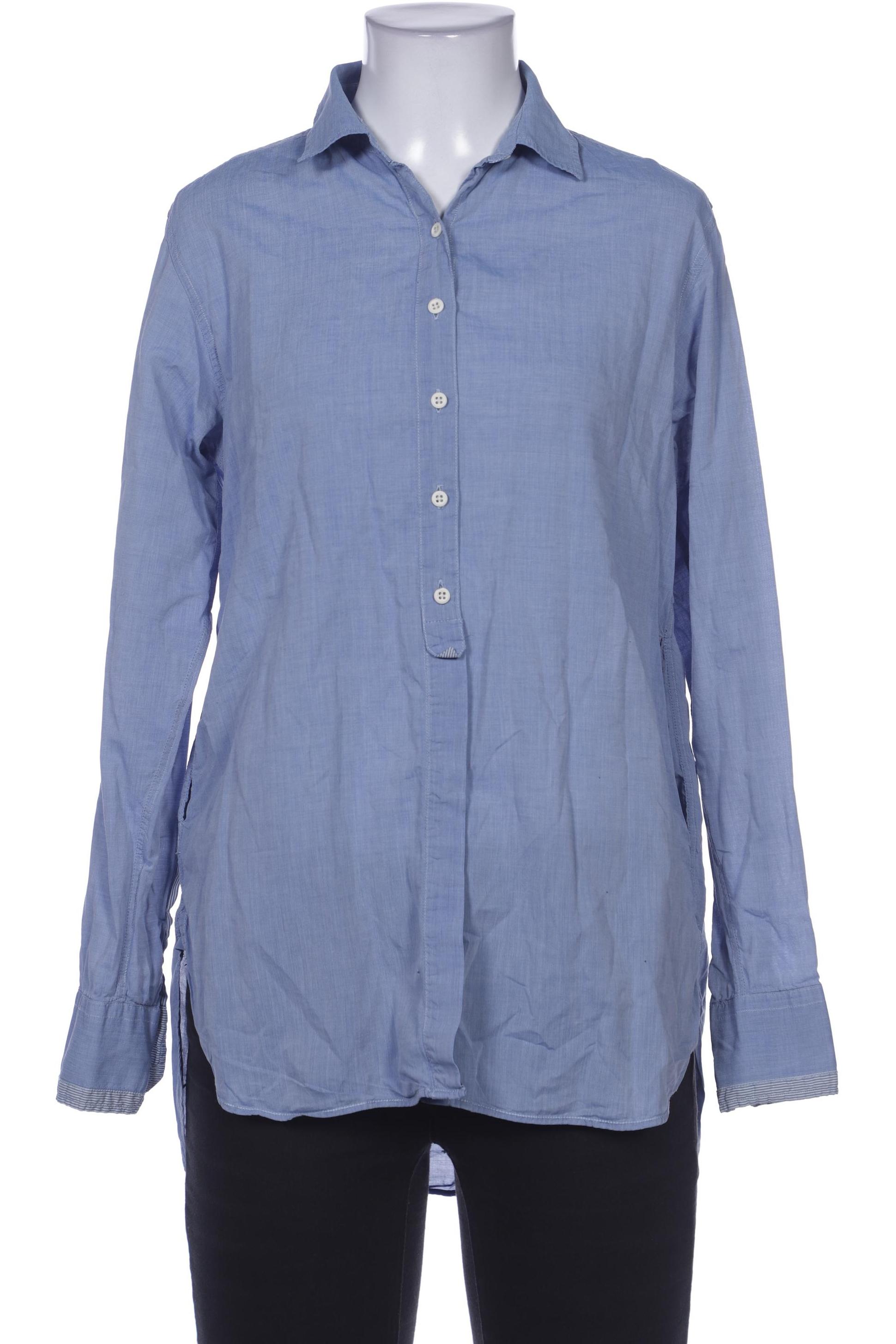 

Gant Damen Bluse, hellblau, Gr. 36