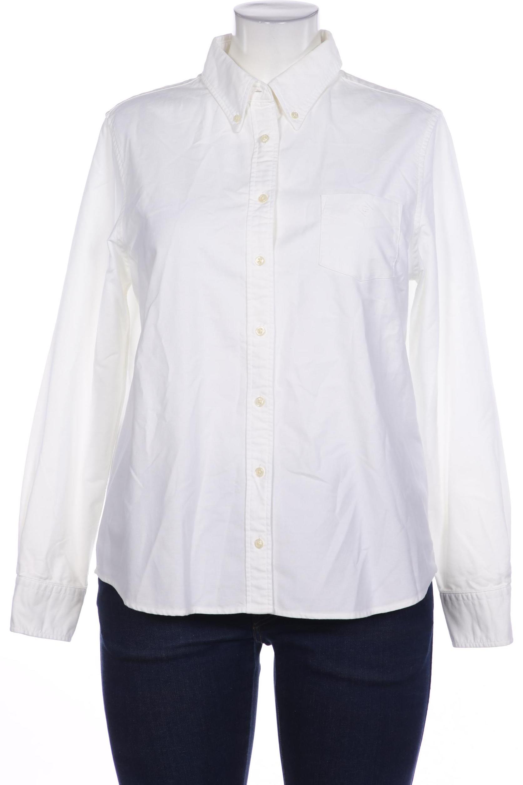 

GANT Damen Bluse, weiß