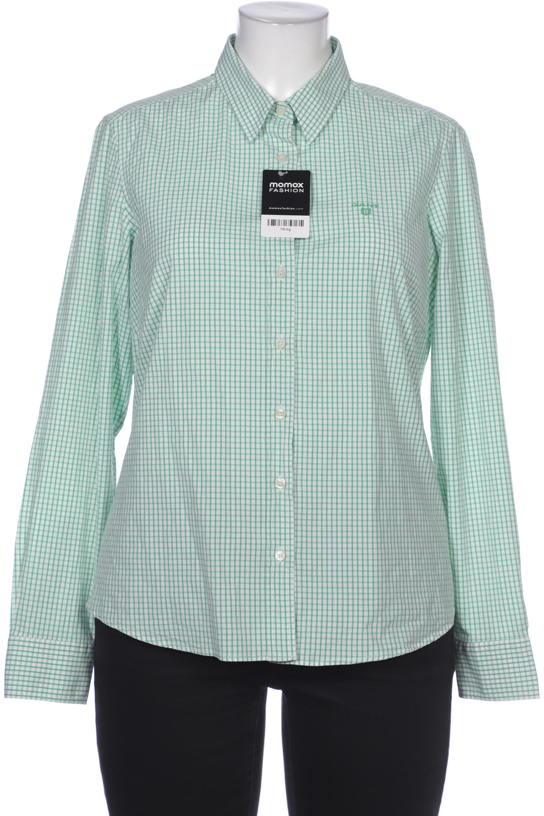 

Gant Damen Bluse, hellgrün, Gr. 46
