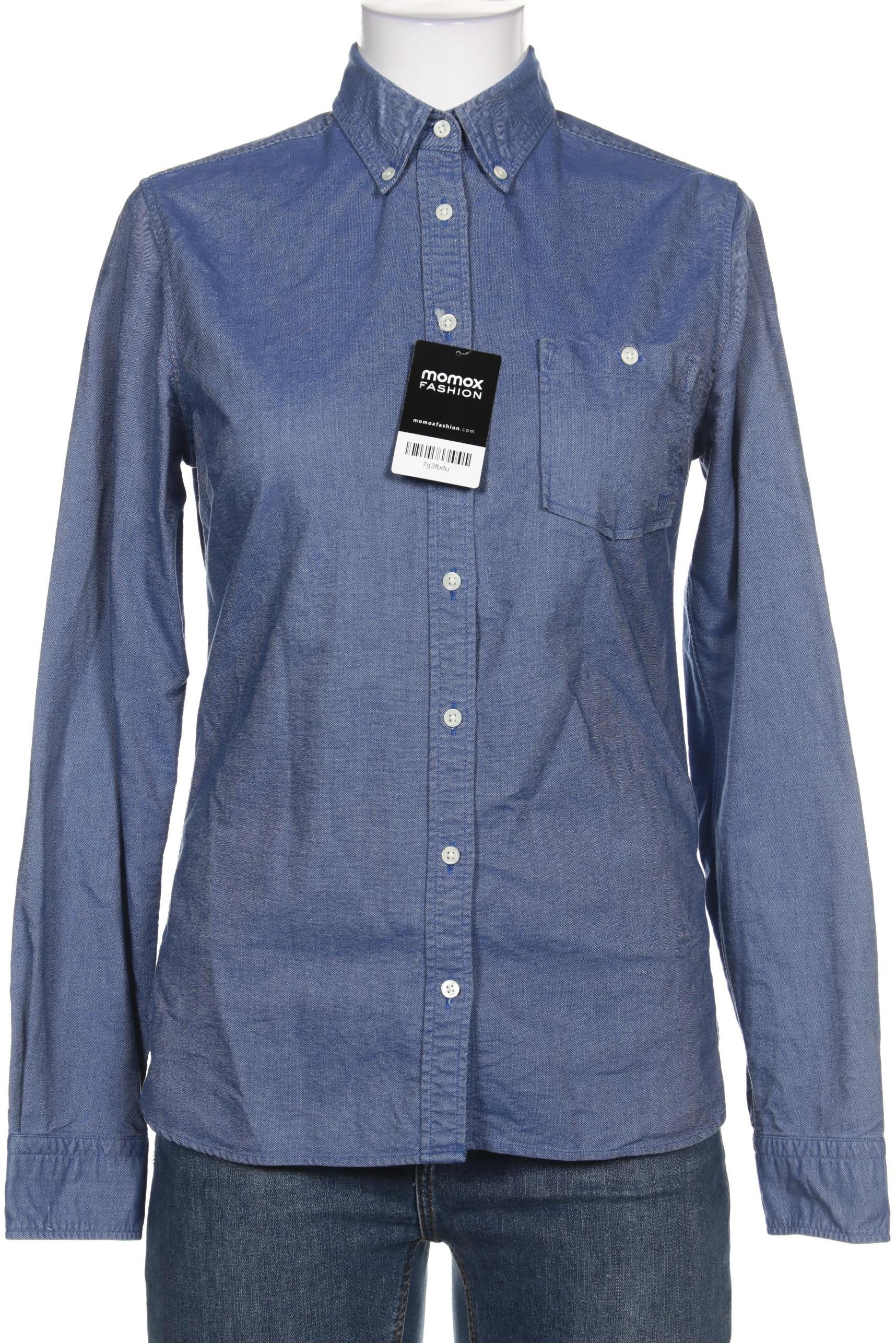 

Gant Damen Bluse, blau, Gr. 36