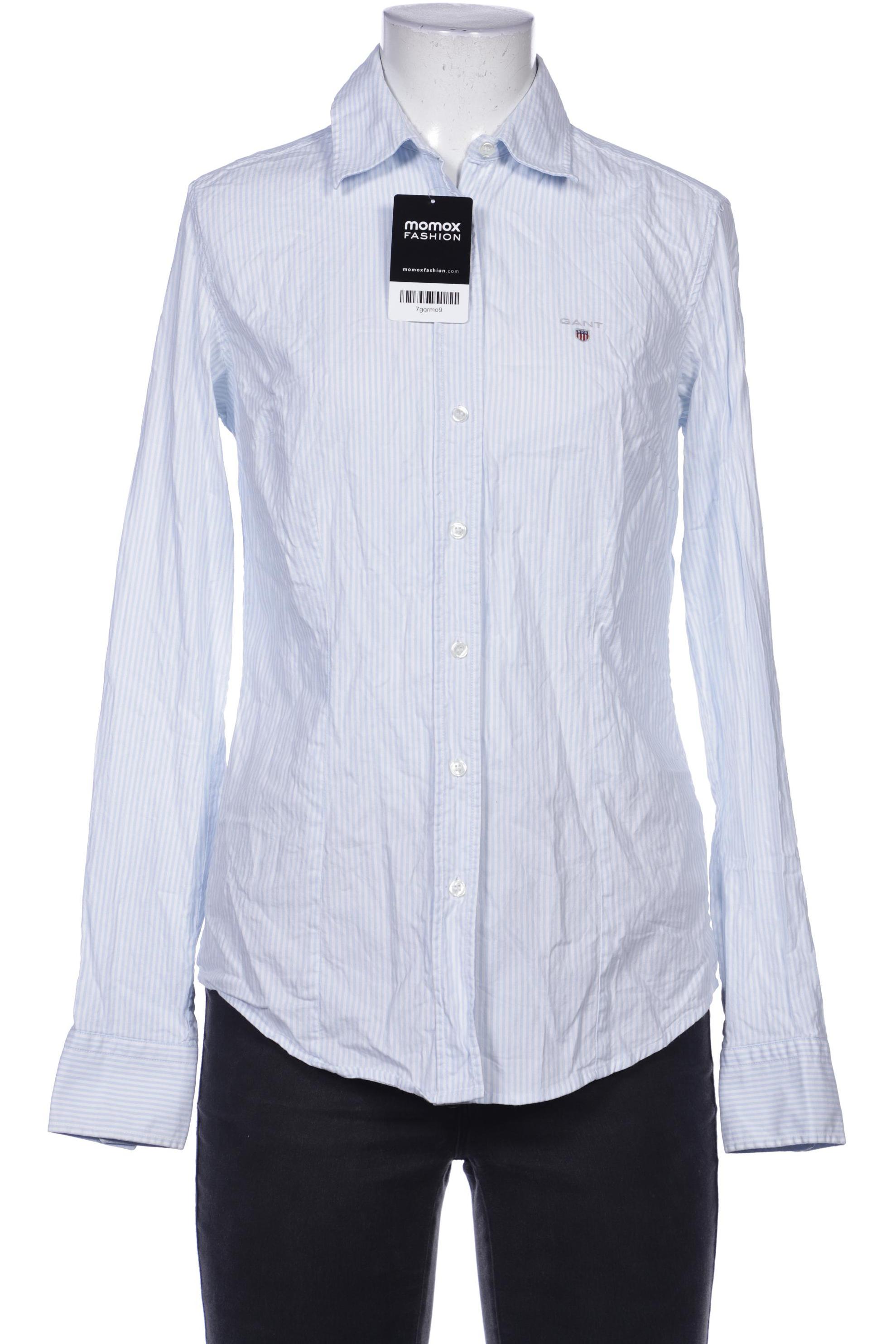 

Gant Damen Bluse, weiß, Gr. 36