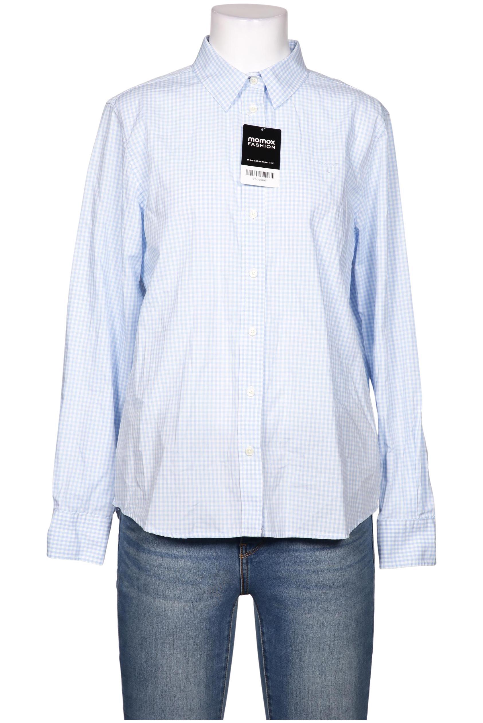 

Gant Damen Bluse, hellblau, Gr. 40