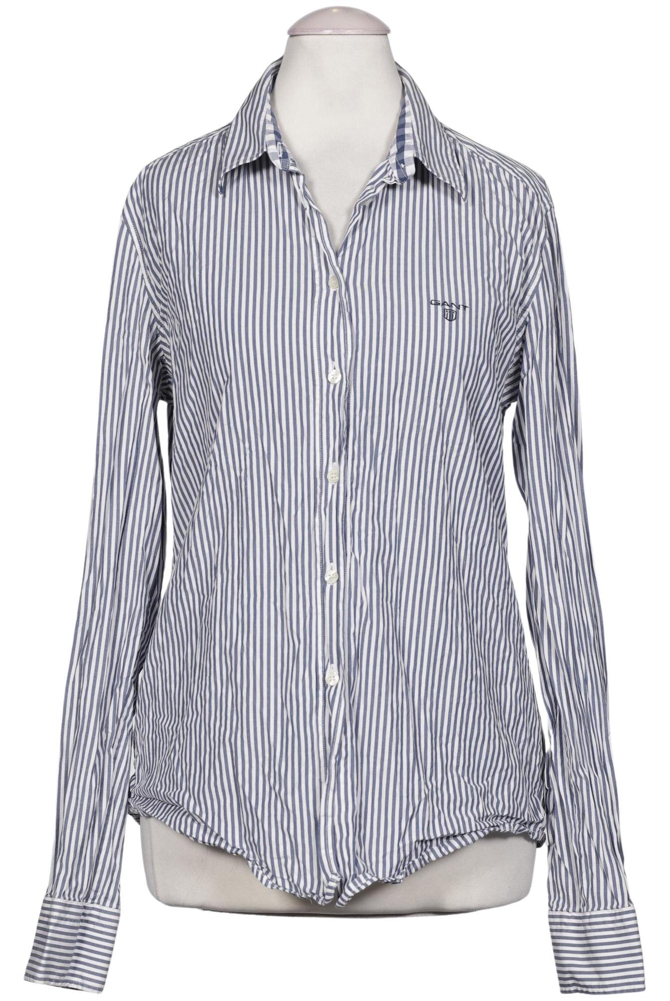 

Gant Damen Bluse, marineblau, Gr. 38