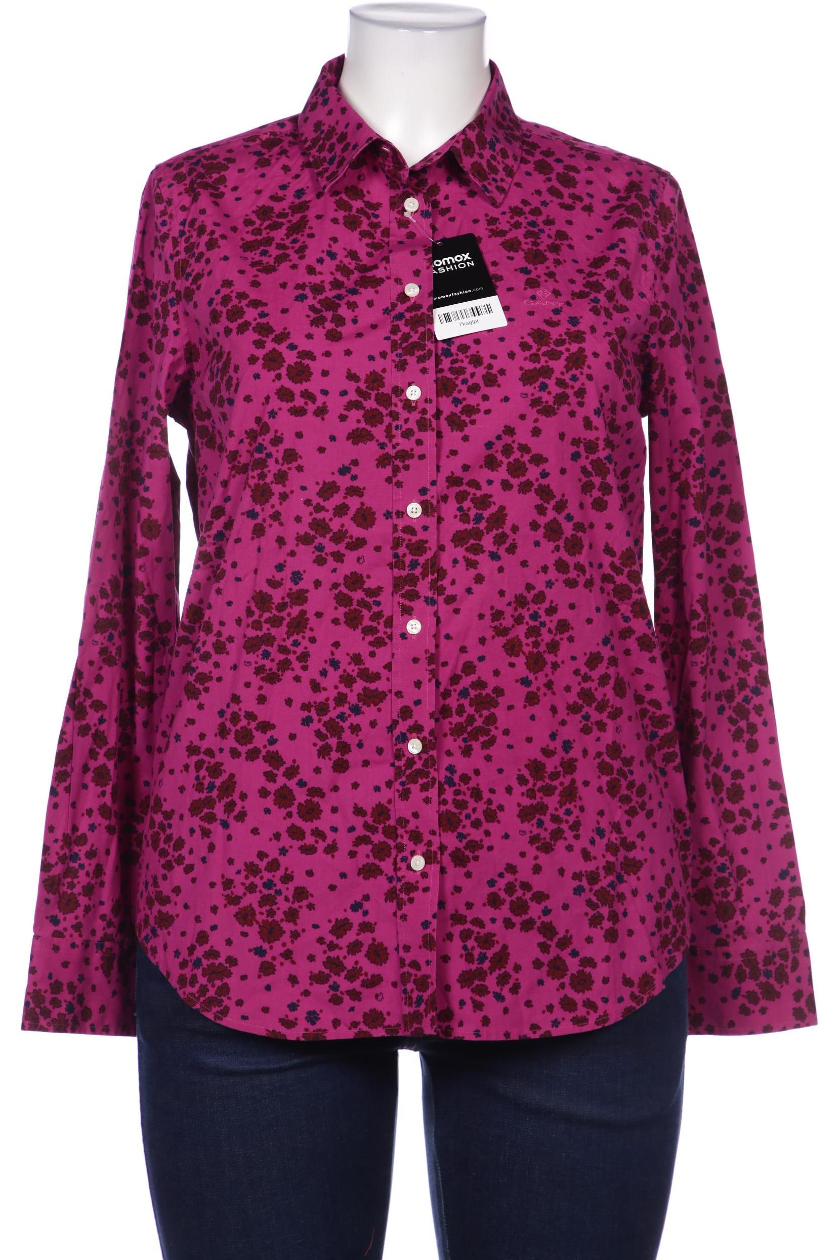 

Gant Damen Bluse, bordeaux, Gr. 42