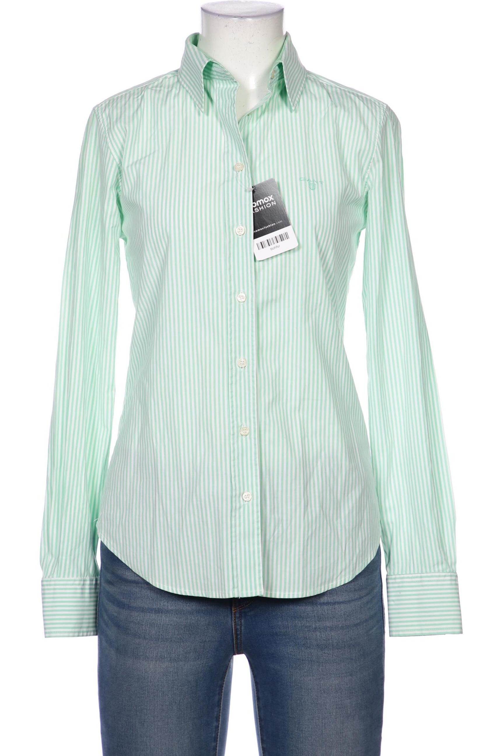 

Gant Damen Bluse, grün, Gr. 34