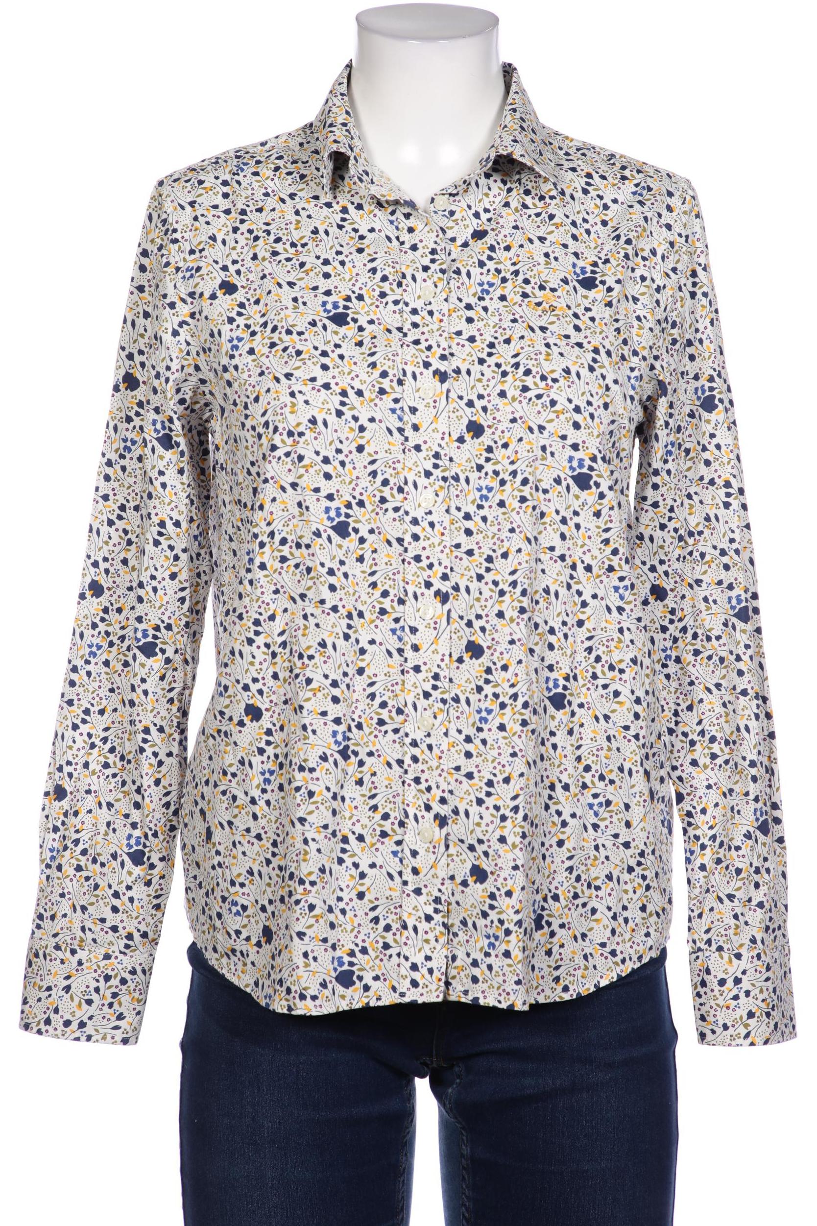 

Gant Damen Bluse, weiß, Gr. 38