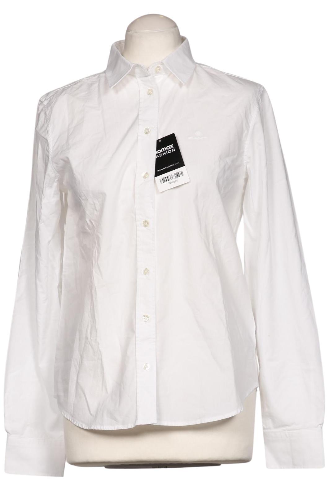

Gant Damen Bluse, weiß, Gr. 38