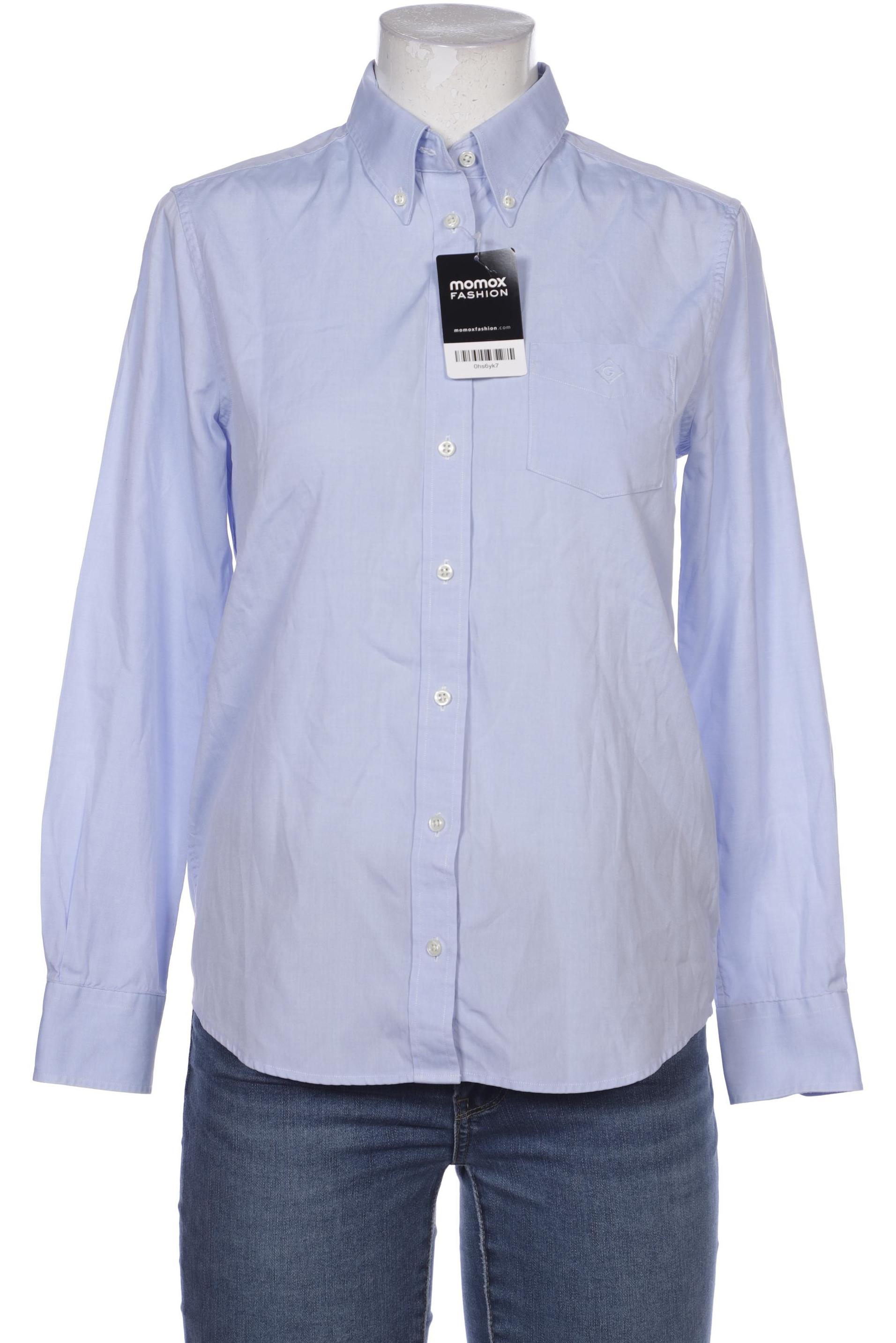 

Gant Damen Bluse, blau, Gr. 38