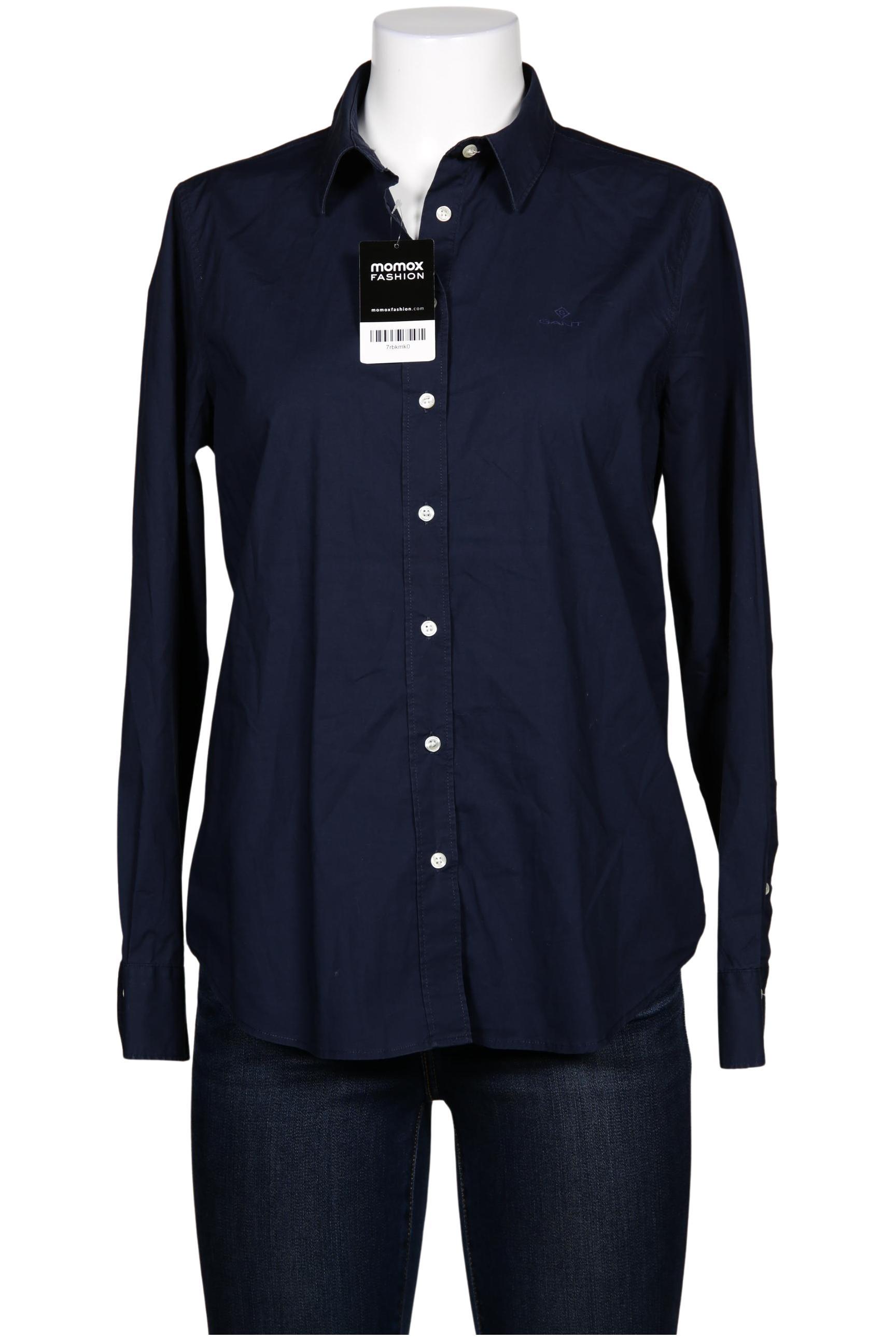 

Gant Damen Bluse, marineblau, Gr. 42