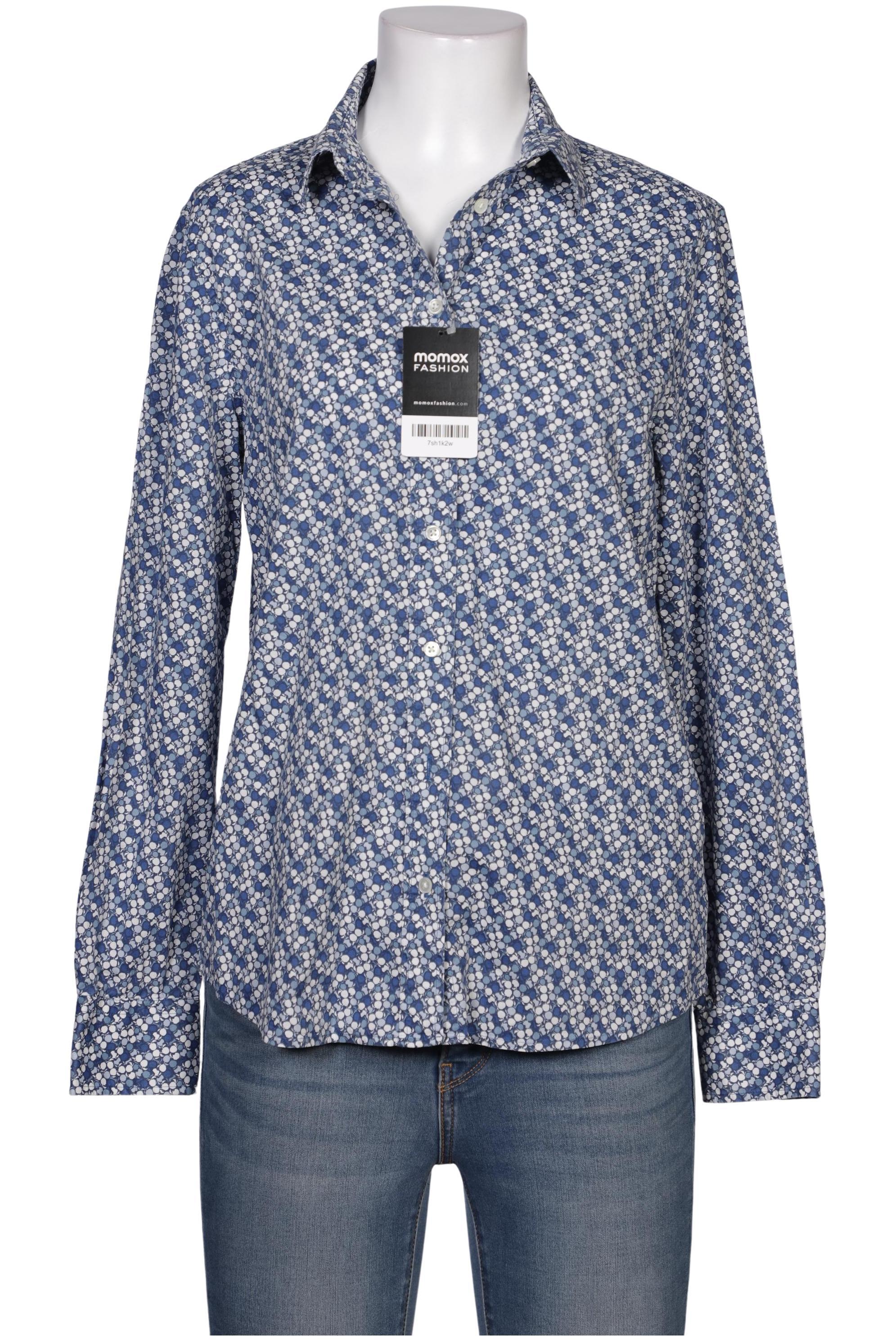 

Gant Damen Bluse, blau, Gr. 38