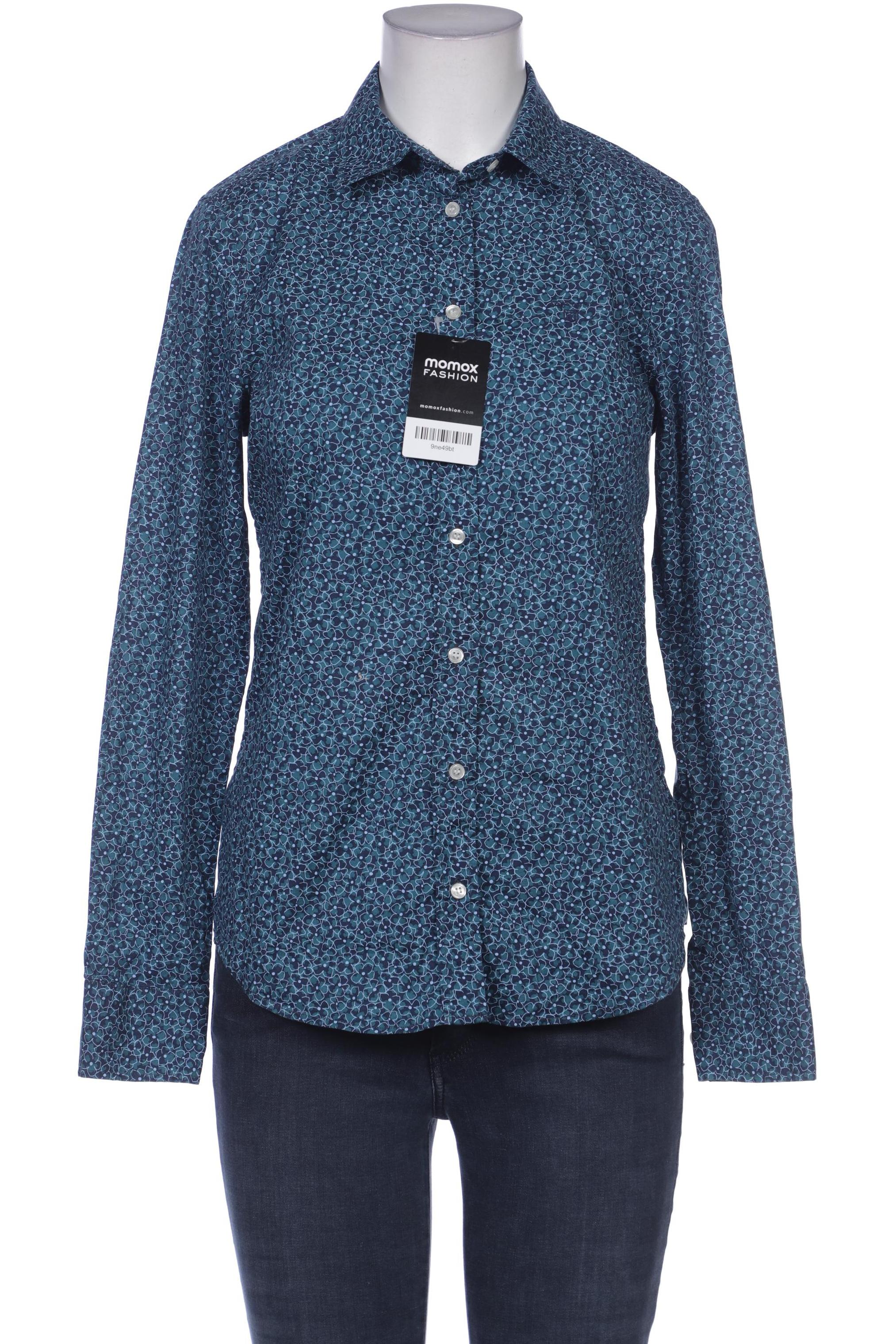 

Gant Damen Bluse, blau, Gr. 36