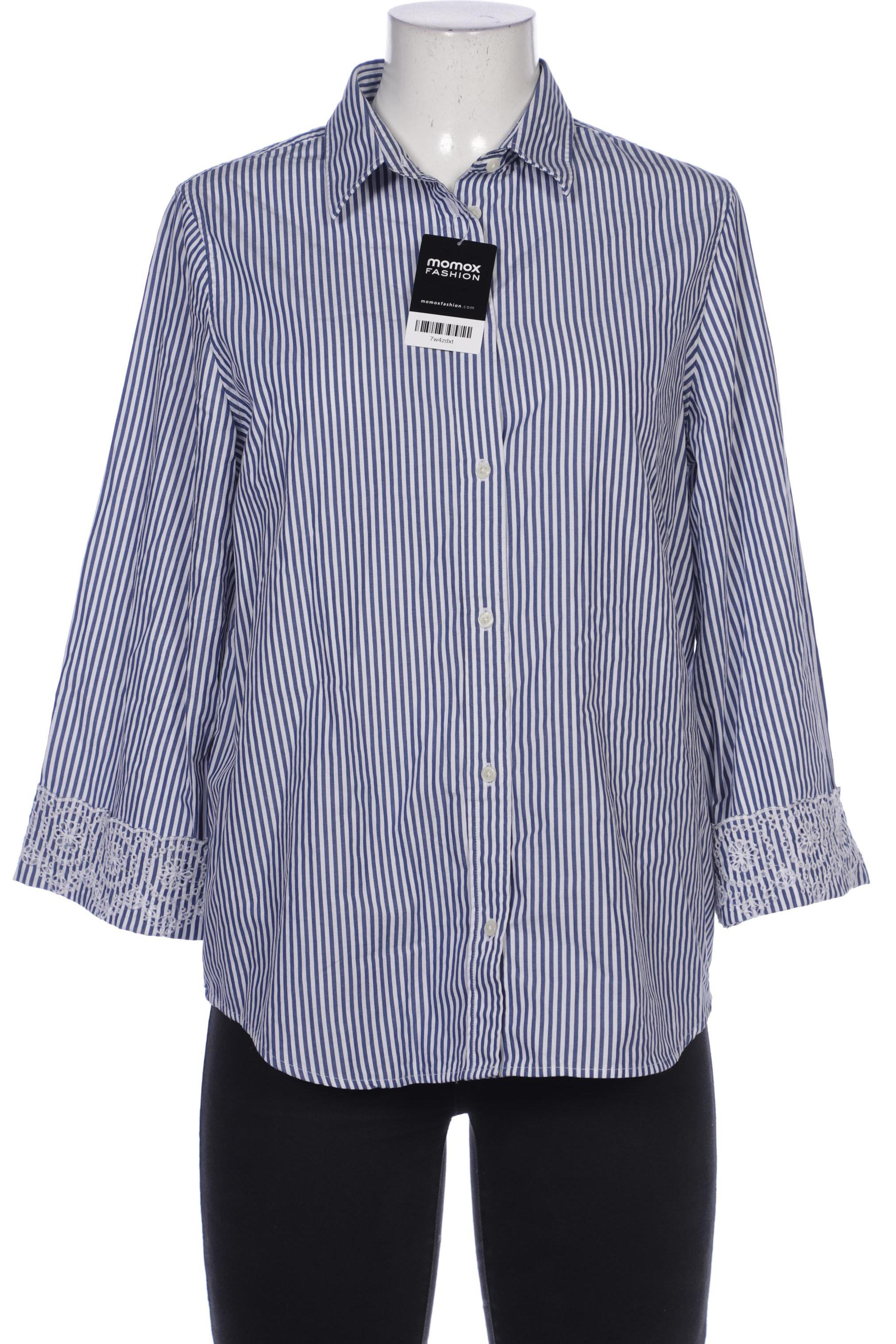 

Gant Damen Bluse, blau, Gr. 38