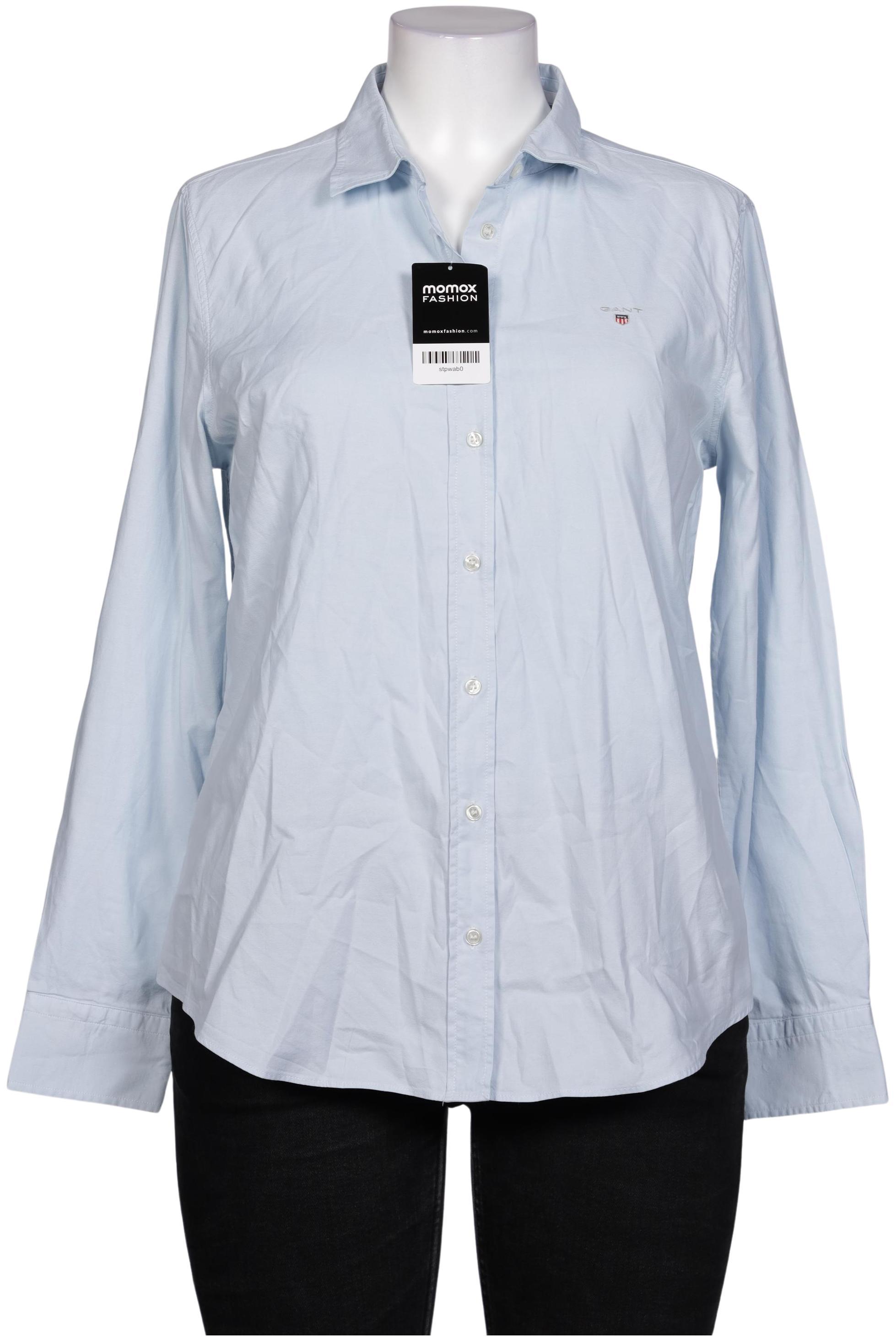 

Gant Damen Bluse, hellblau, Gr. 44