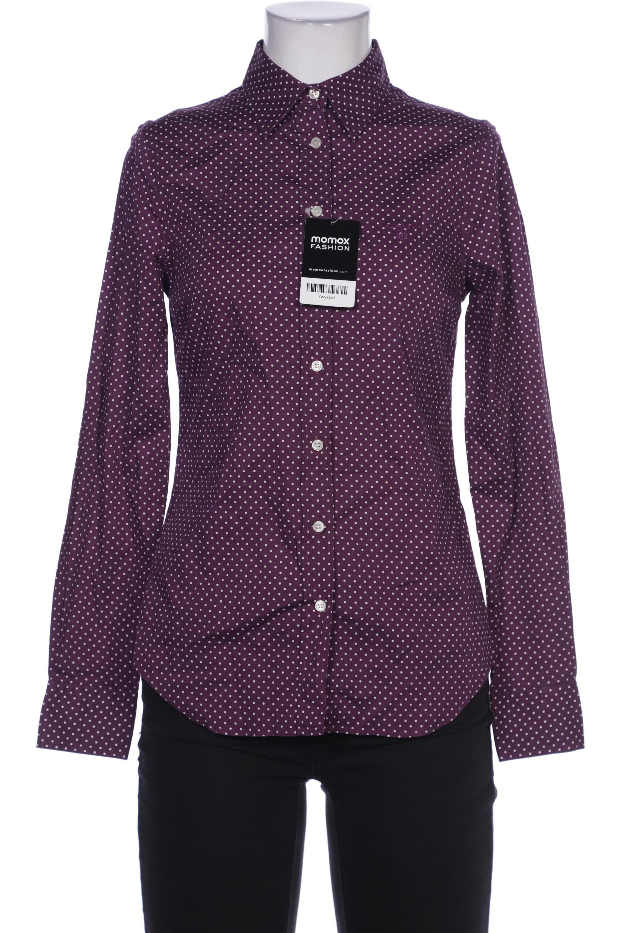 

Gant Damen Bluse, flieder, Gr. 34