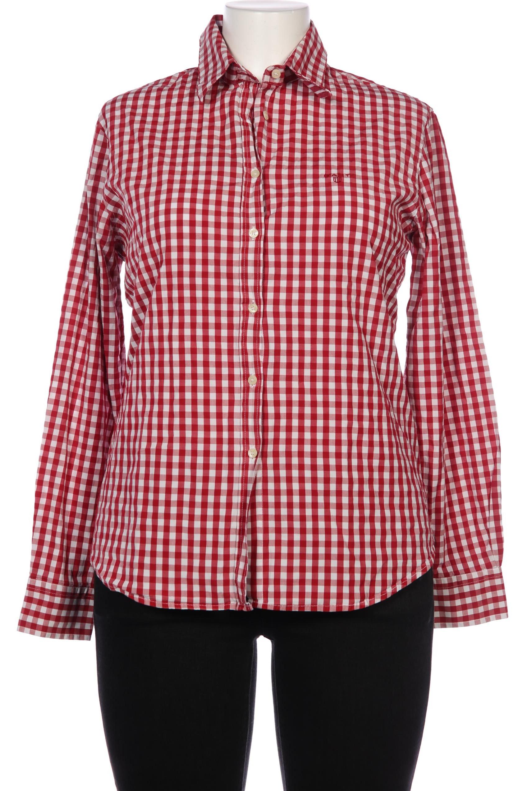 

Gant Damen Bluse, bordeaux, Gr. 46