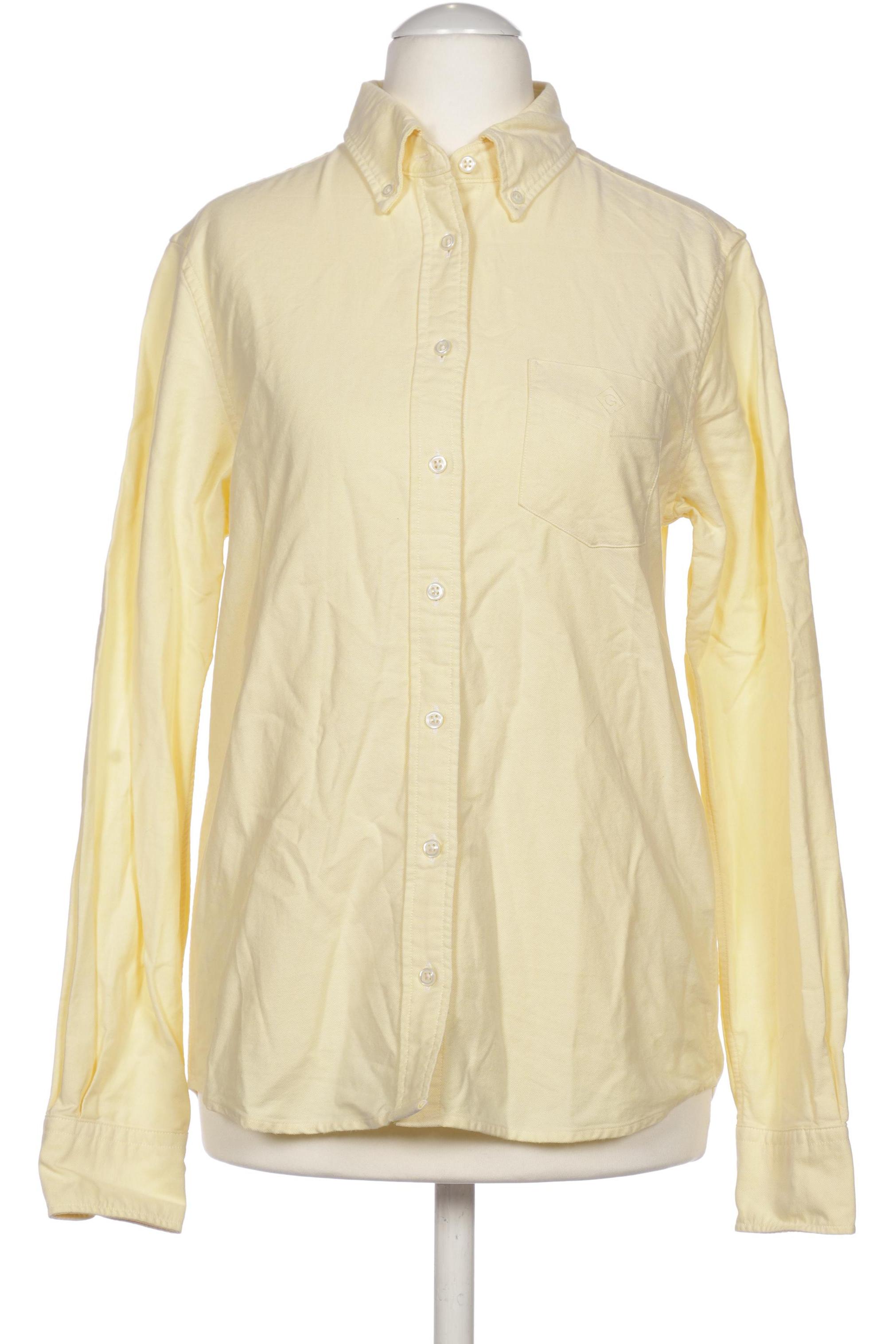 

Gant Damen Bluse, gelb, Gr. 34