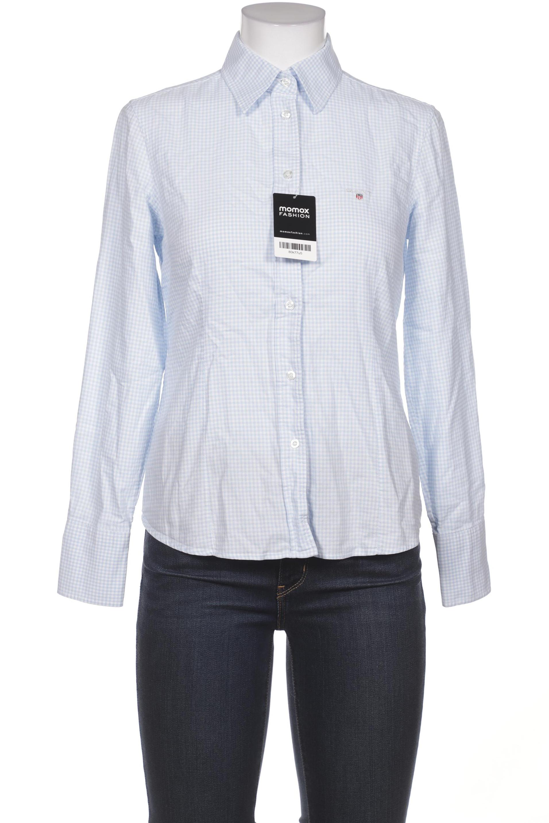 

Gant Damen Bluse, hellblau, Gr. 38