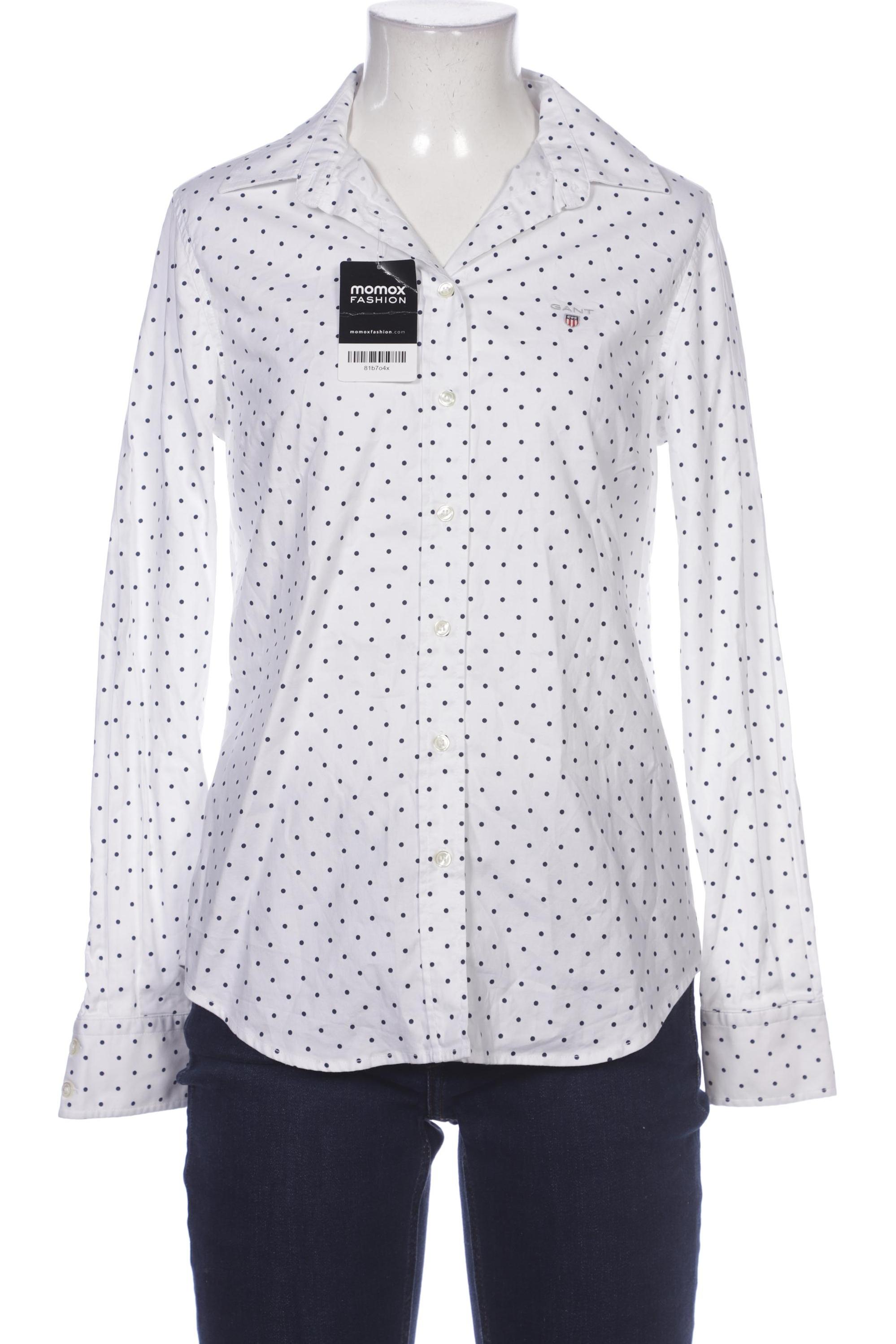 

Gant Damen Bluse, weiß, Gr. 36