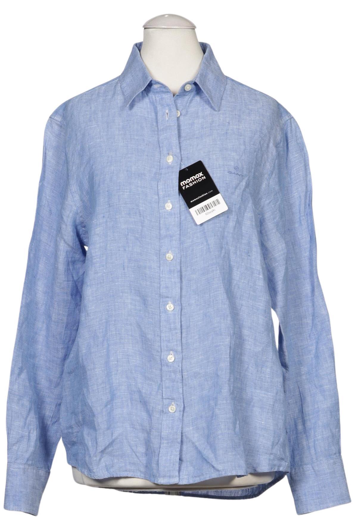 

Gant Damen Bluse, hellblau, Gr. 36