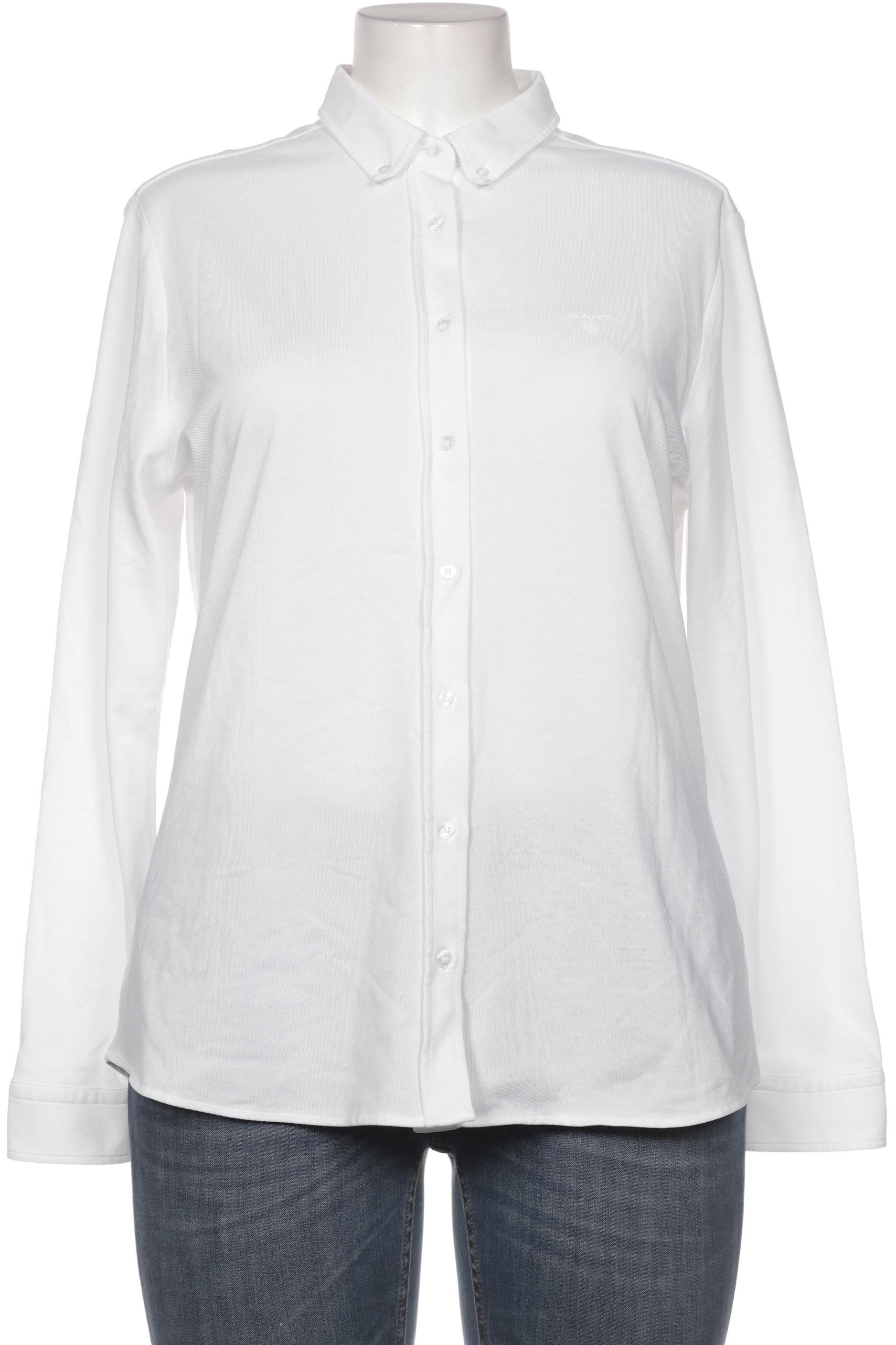 

Gant Damen Bluse, weiß, Gr. 44