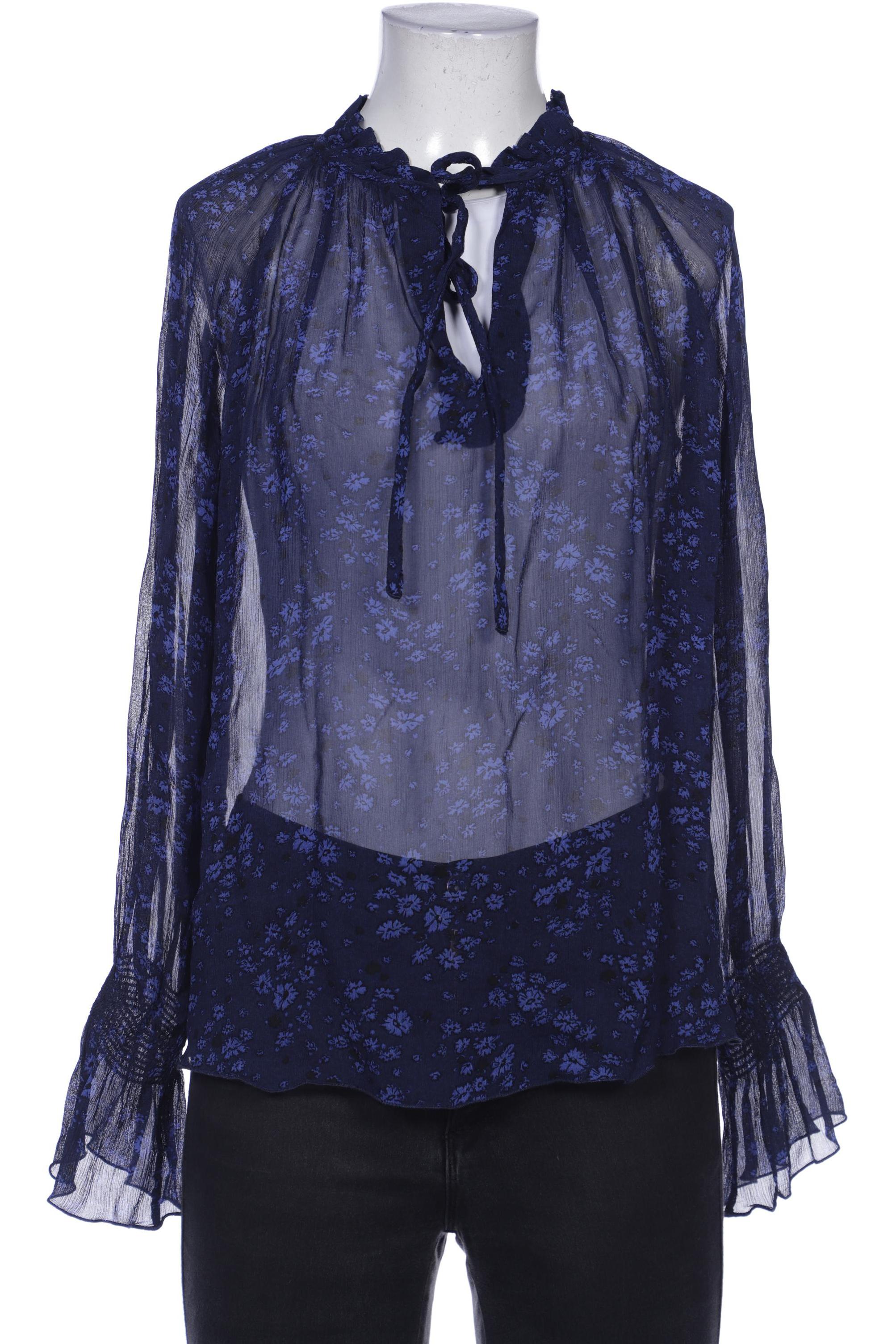 

Gant Damen Bluse, marineblau, Gr. 36