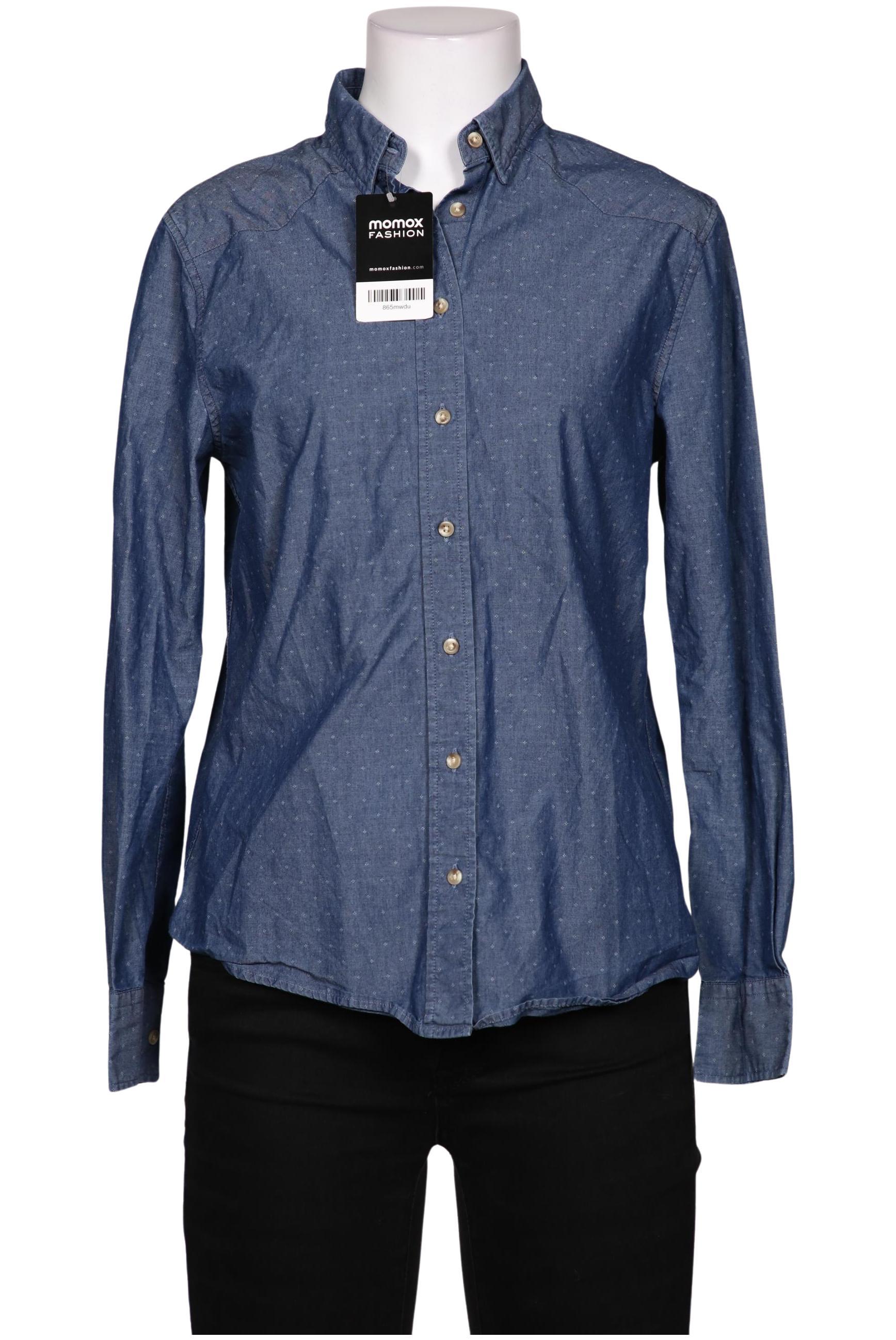 

Gant Damen Bluse, blau, Gr. 36