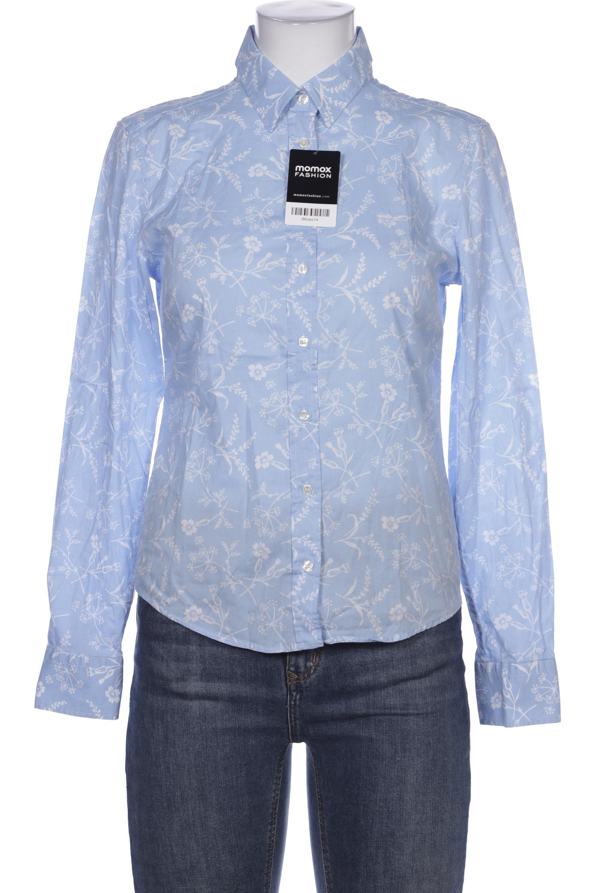 

Gant Damen Bluse, blau, Gr. 38