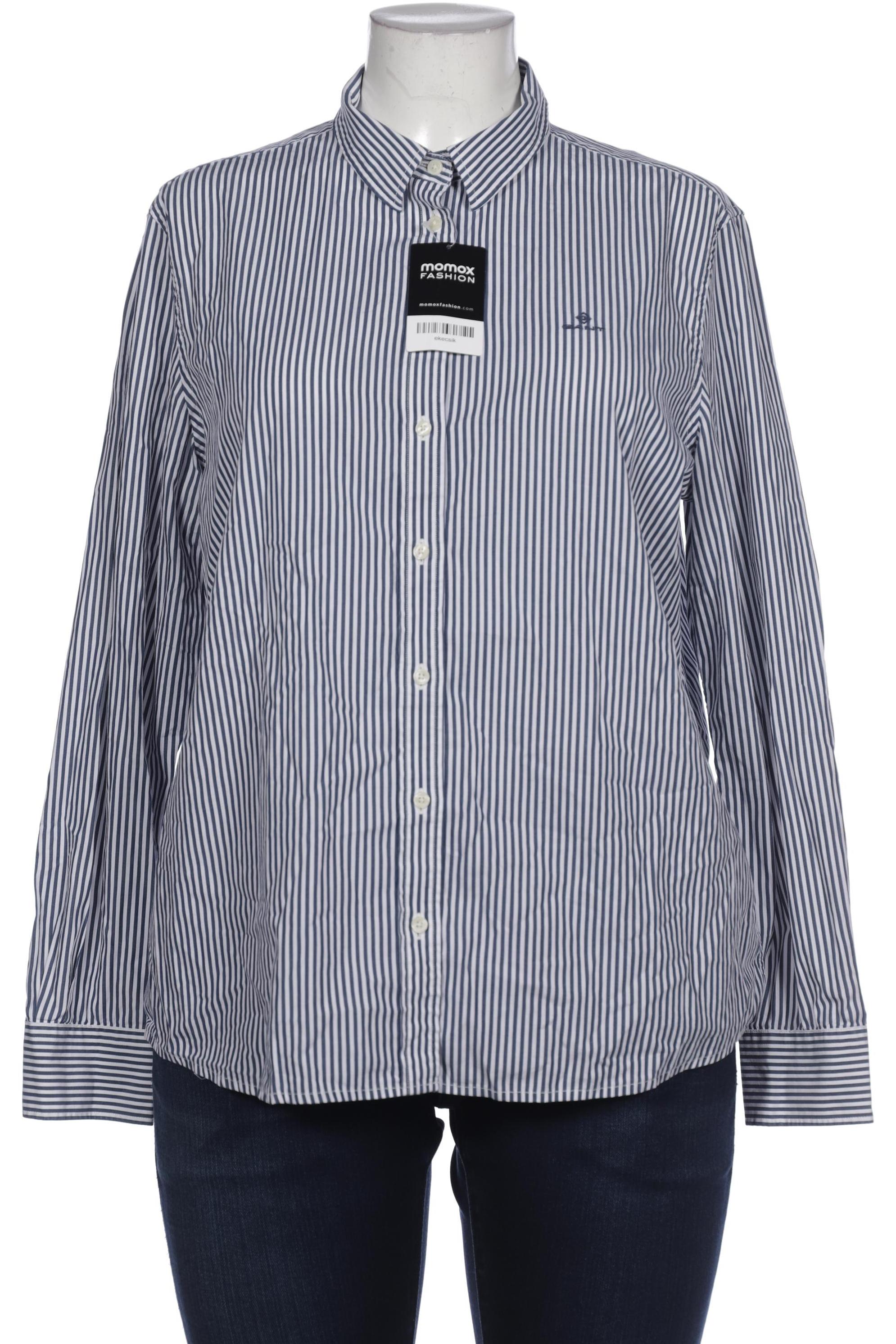 

Gant Damen Bluse, marineblau, Gr. 46
