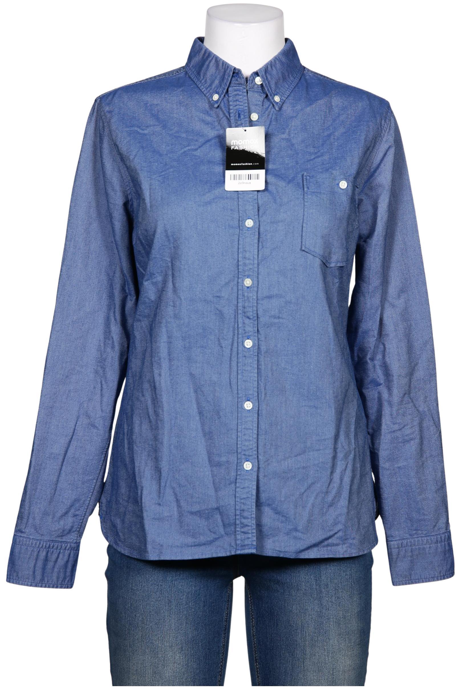 

Gant Damen Bluse, blau, Gr. 40